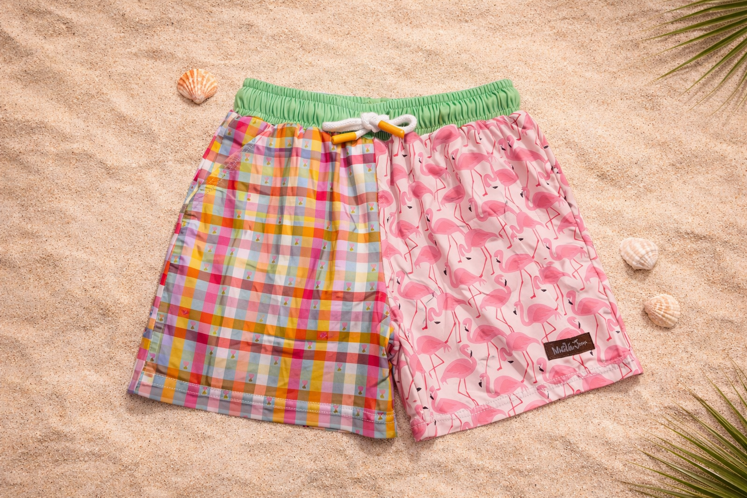Boys Swim Trunks | Flamingo Fiesta (Pre-Order)