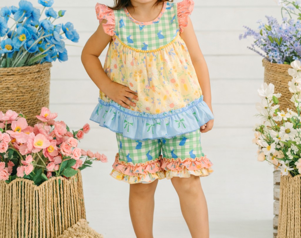 Patchwork Picnic Tunic