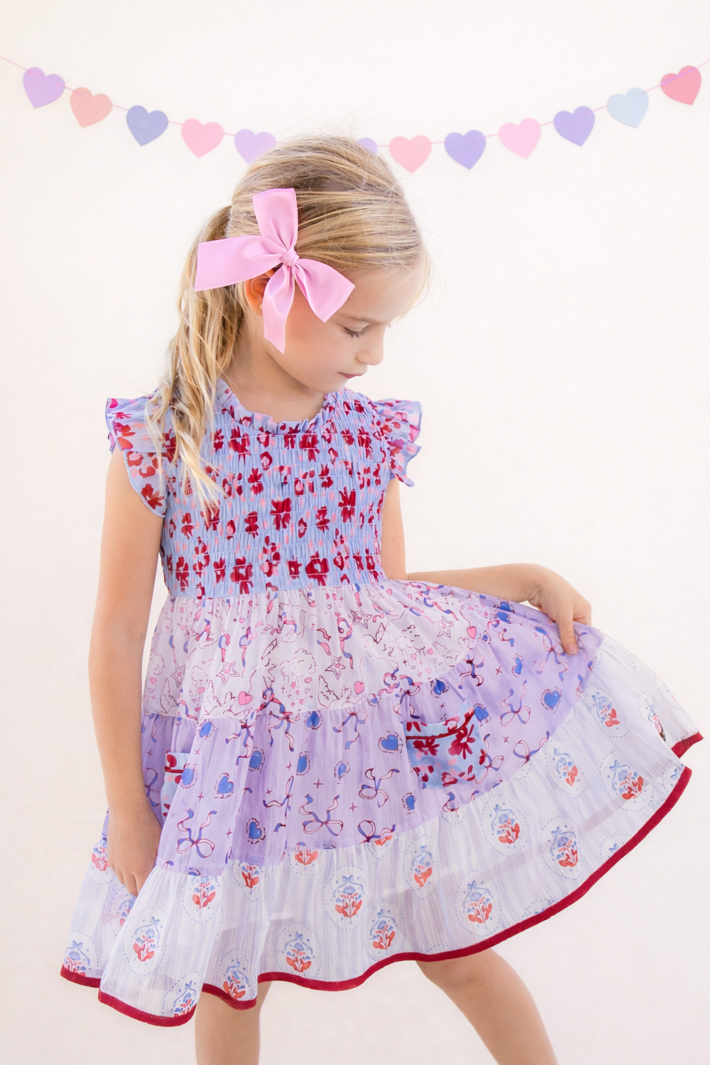 Wings Of Love Shimmer Dress