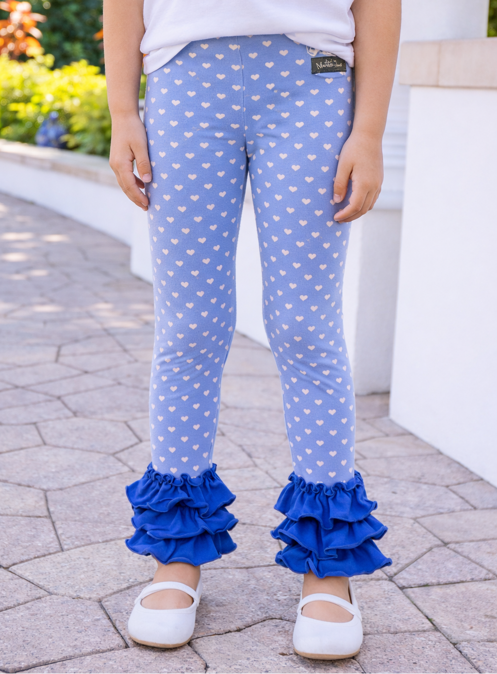 Dotted With Love Benny Leggings
