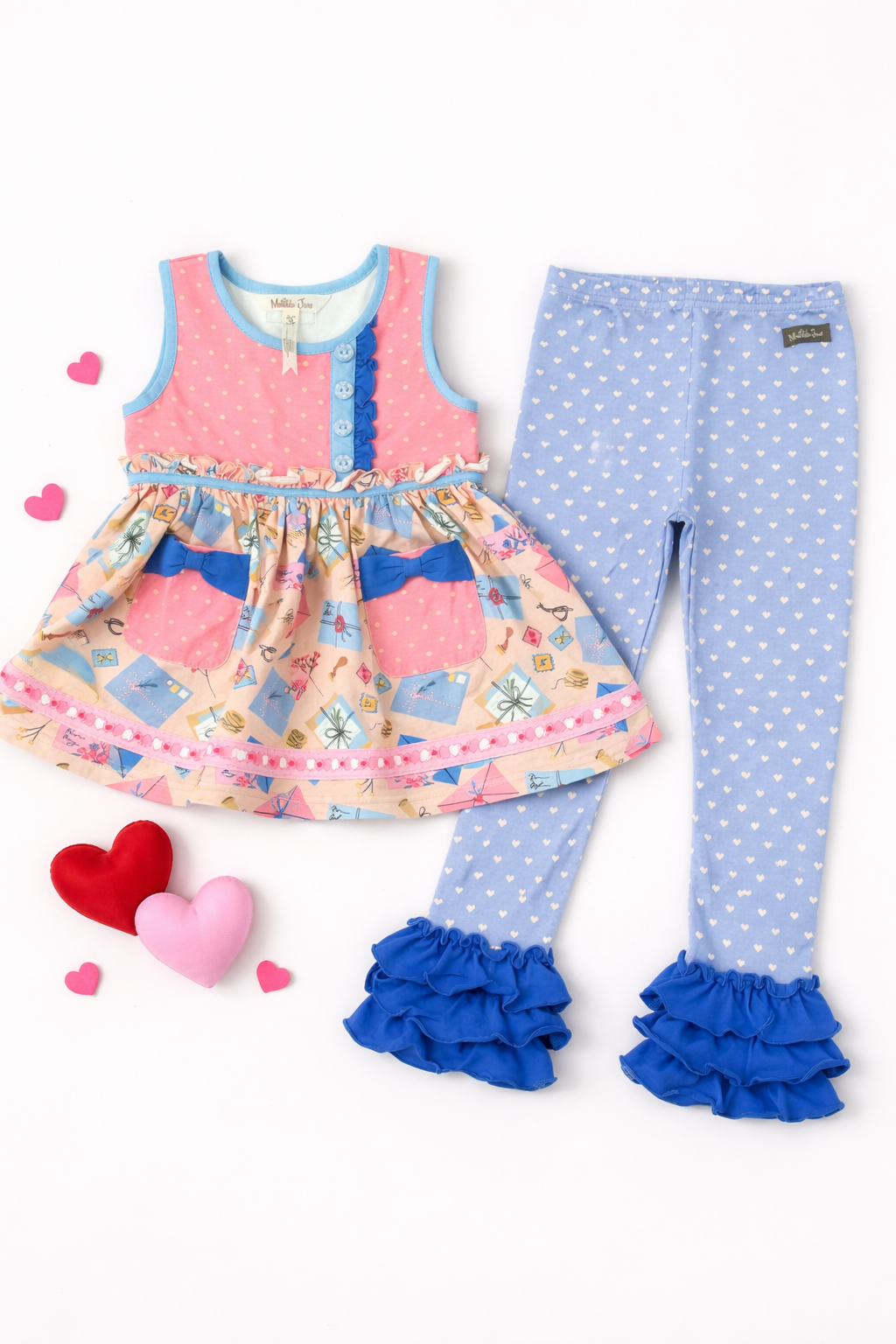 Sealed With A Kiss Tunic