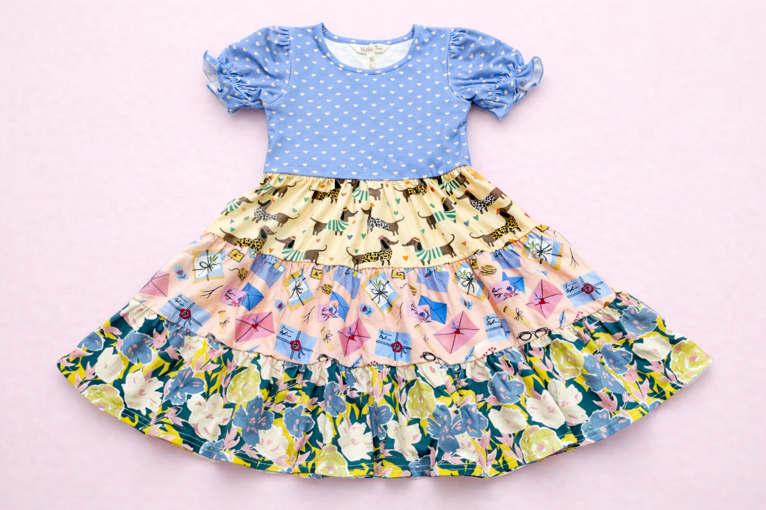 Love You Furever Panel Dress