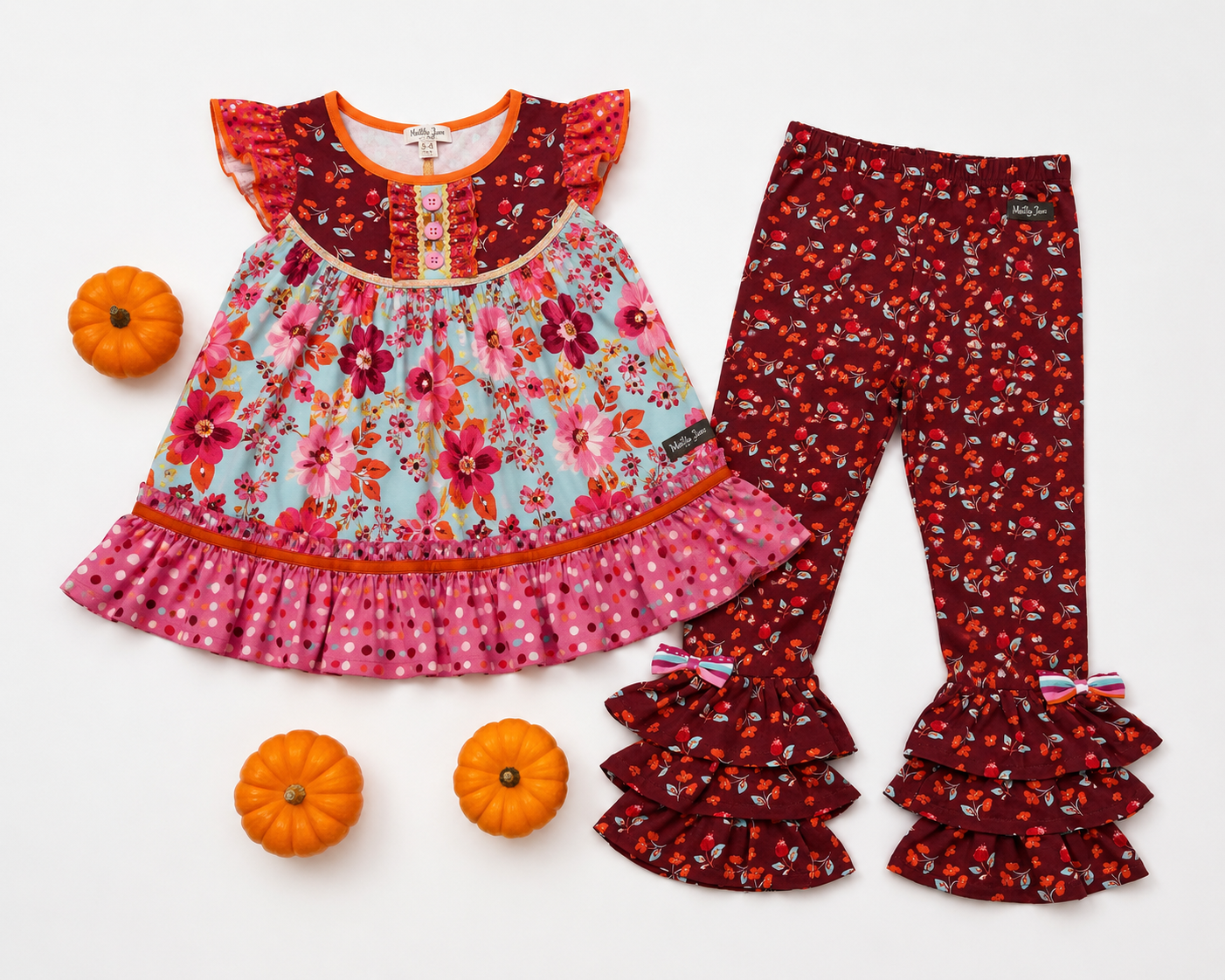 Wandering Petals Tunic (Pre-Order)