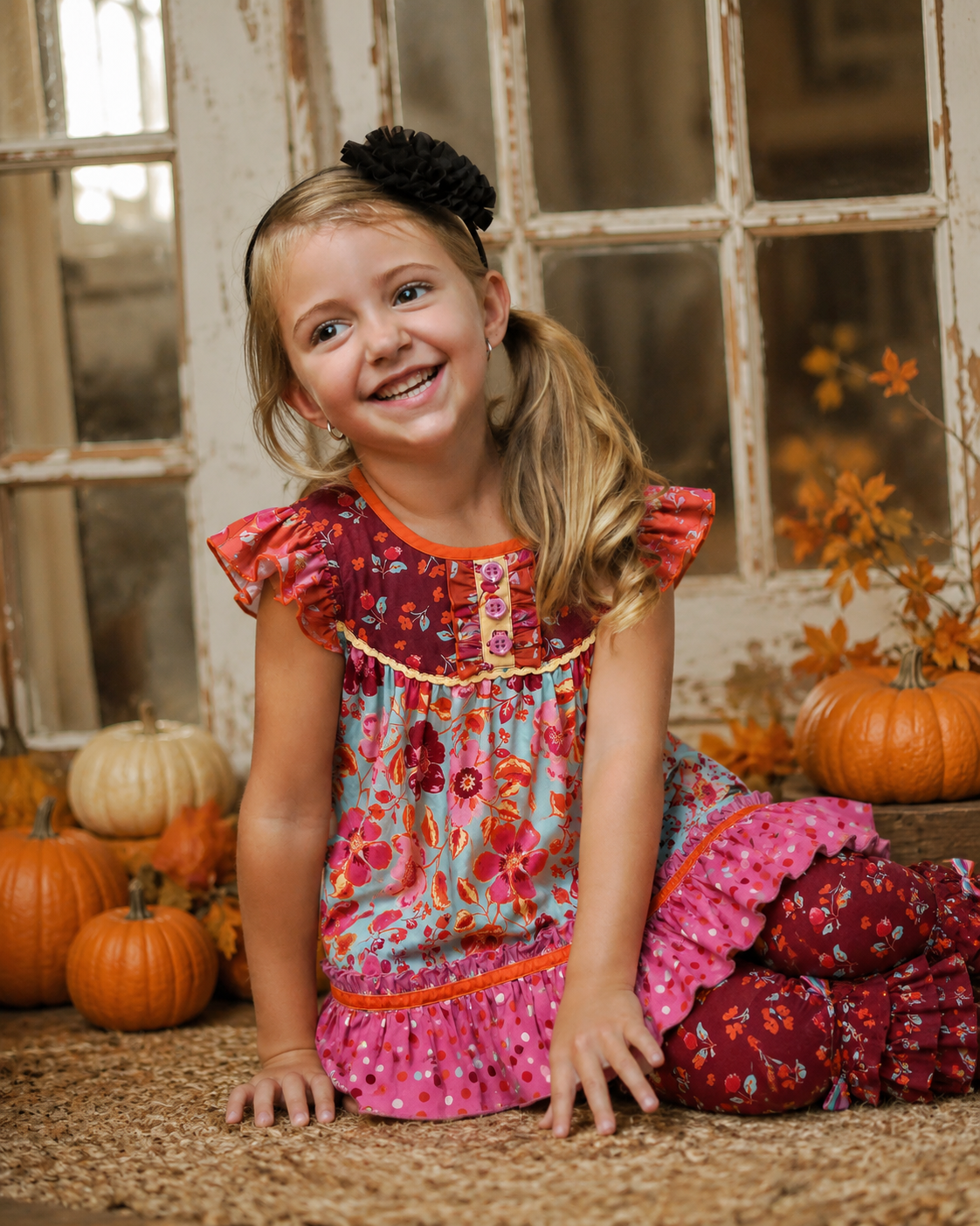 Wandering Petals Tunic (Pre-Order)