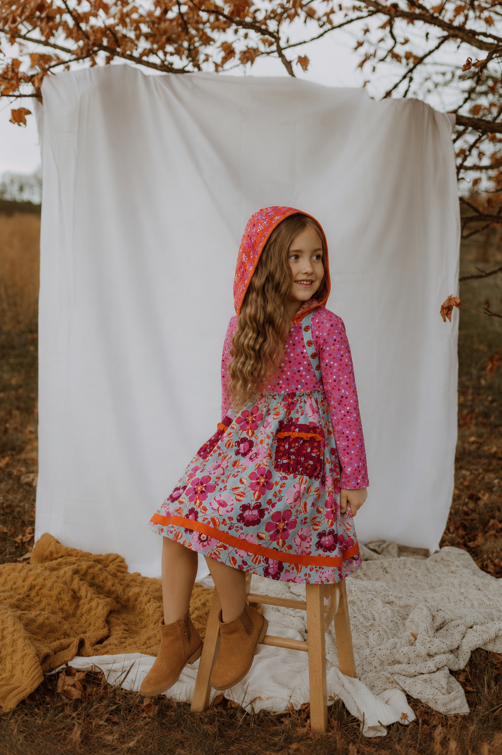 Little Dreamer Hoodie Dress (Pre-Order)