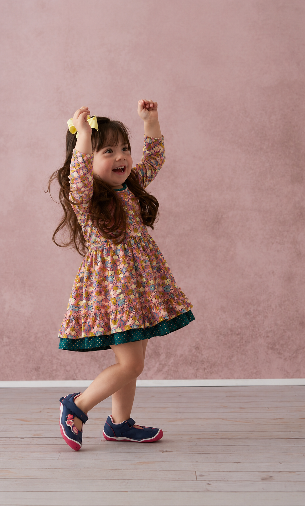 Floral Tangle Lap Dress (Pre-Order)