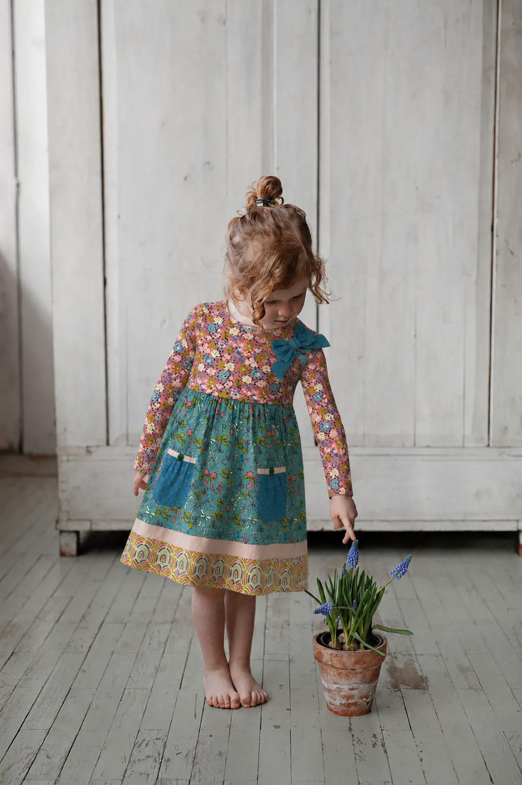 Whimsy Knot Pocket Dress (Pre-Order)