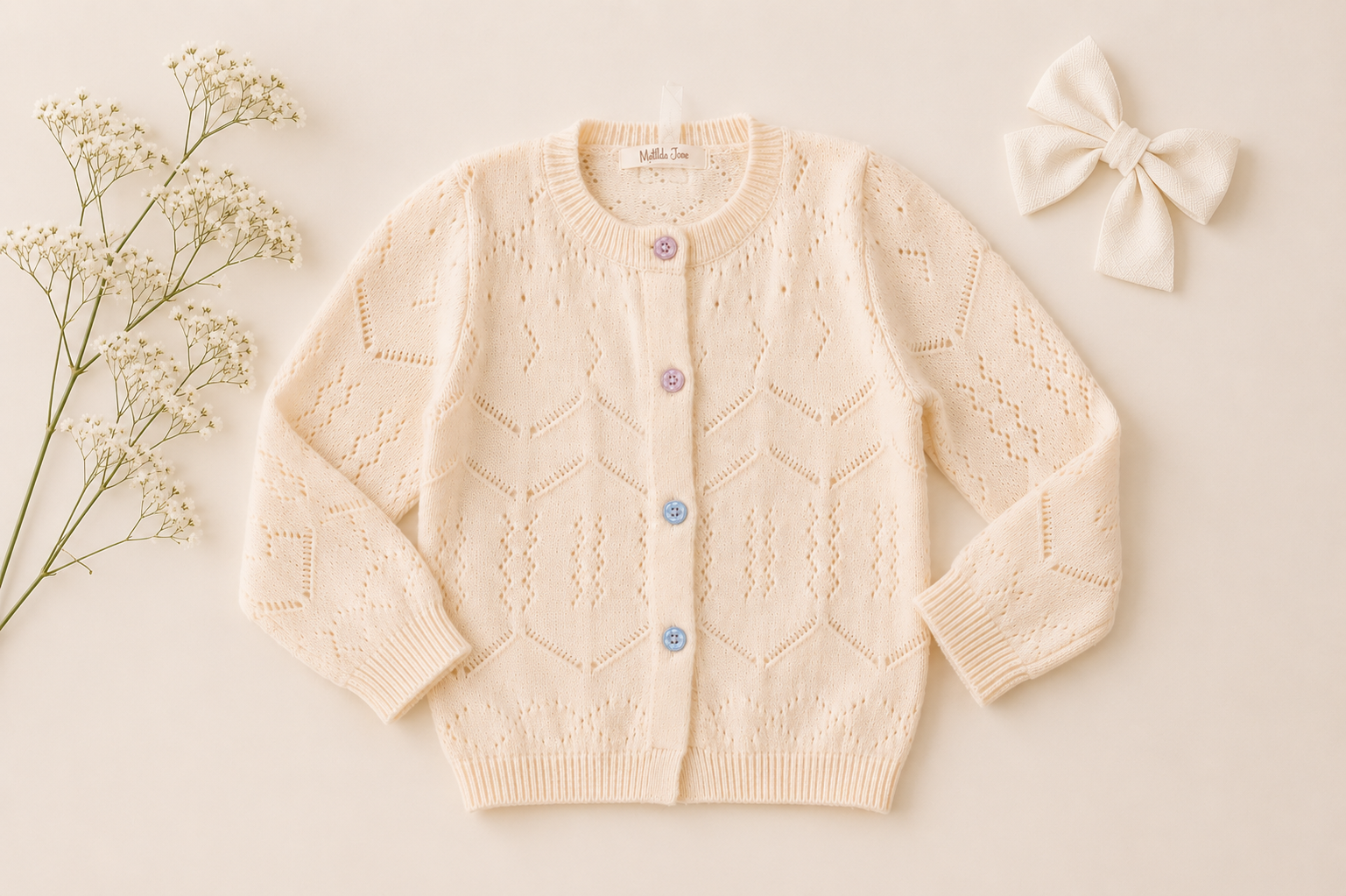 Pearlwood Cardigan