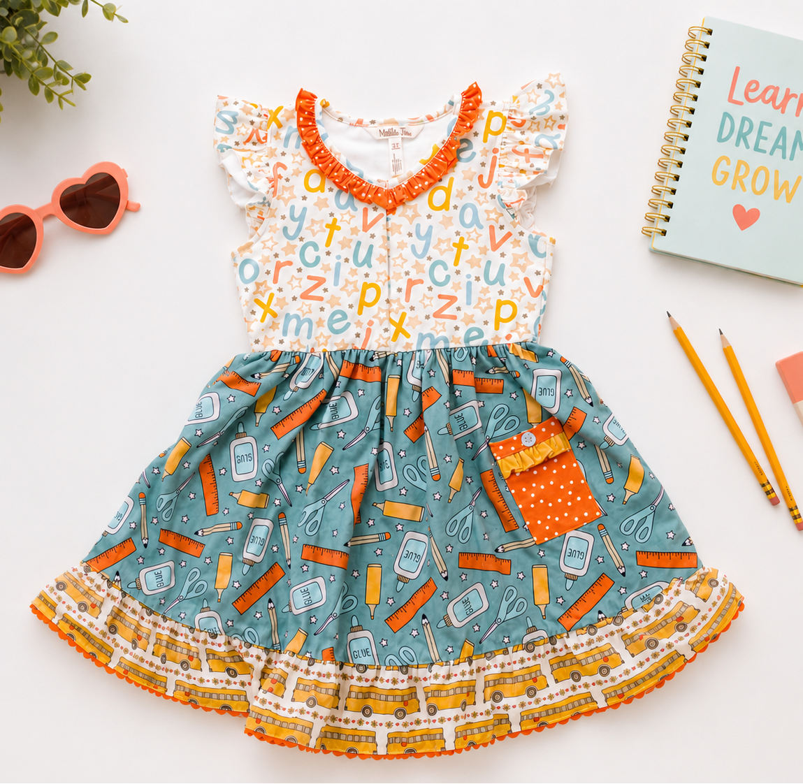A to Z Dress