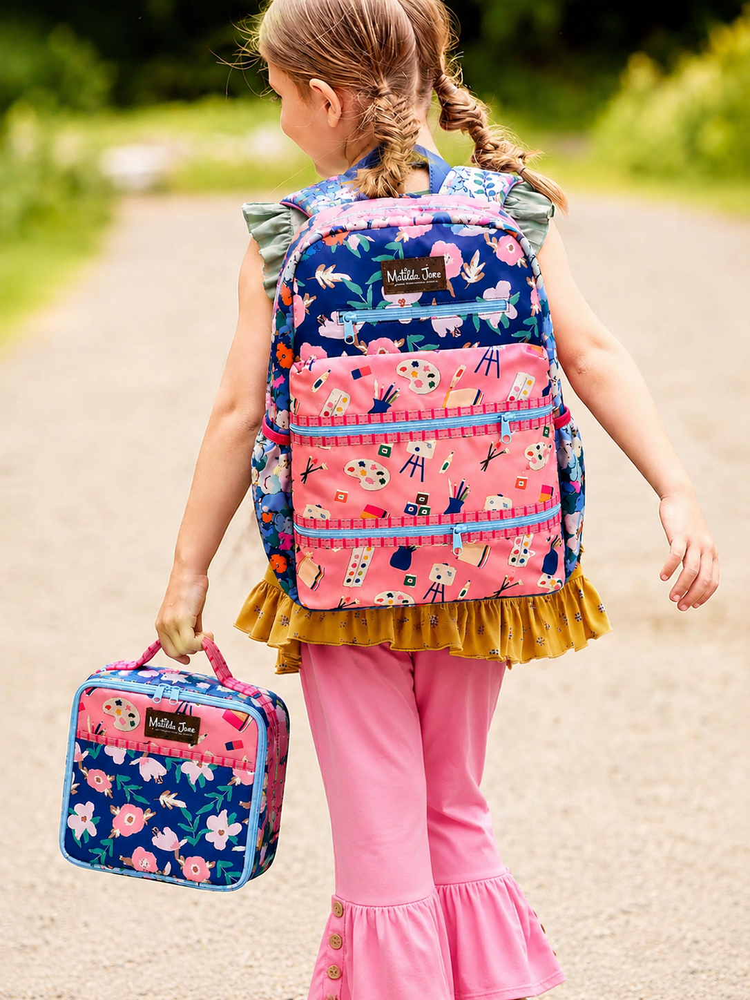 Storybook Garden Backpack