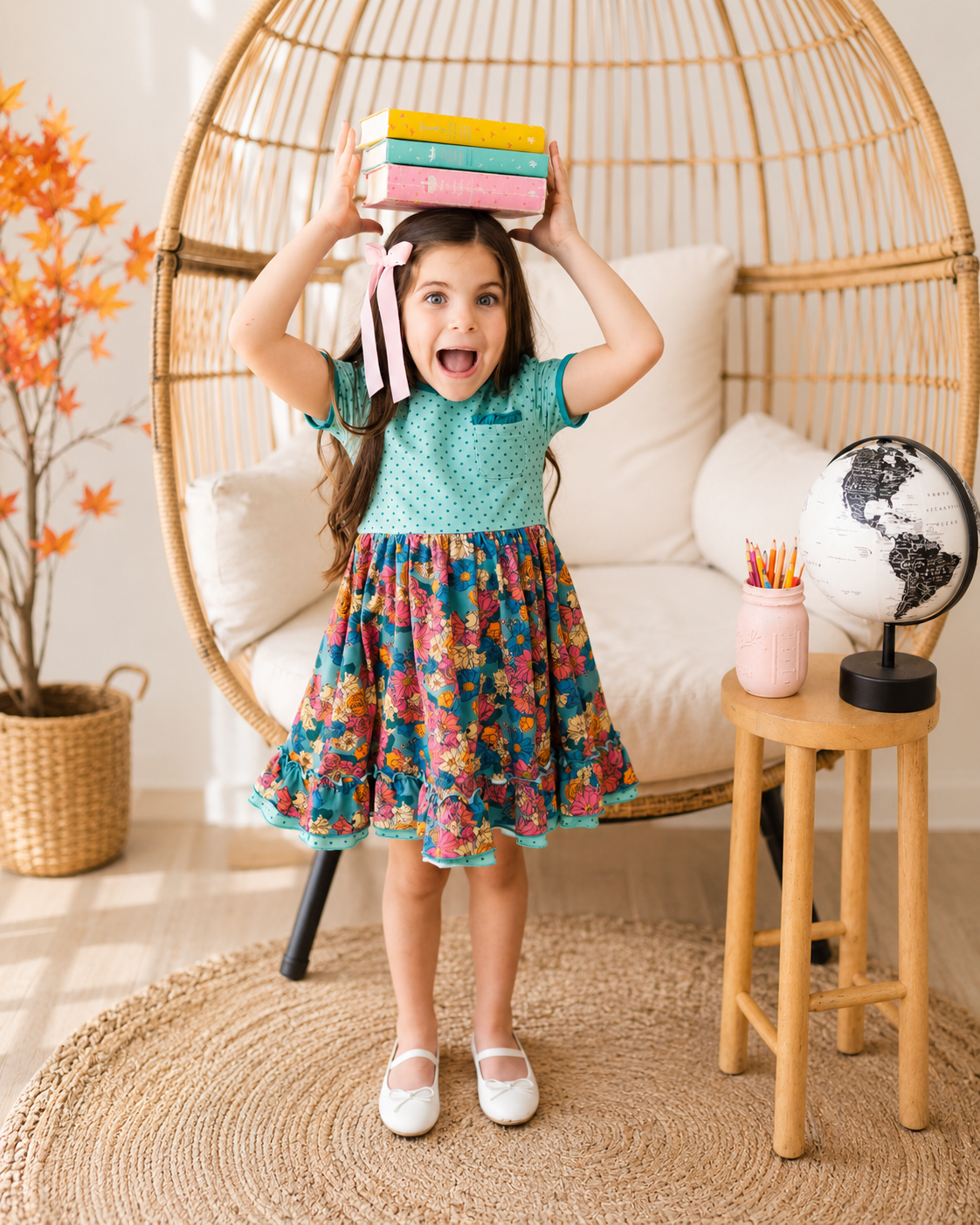 Meadow Muse Ruffle Dress