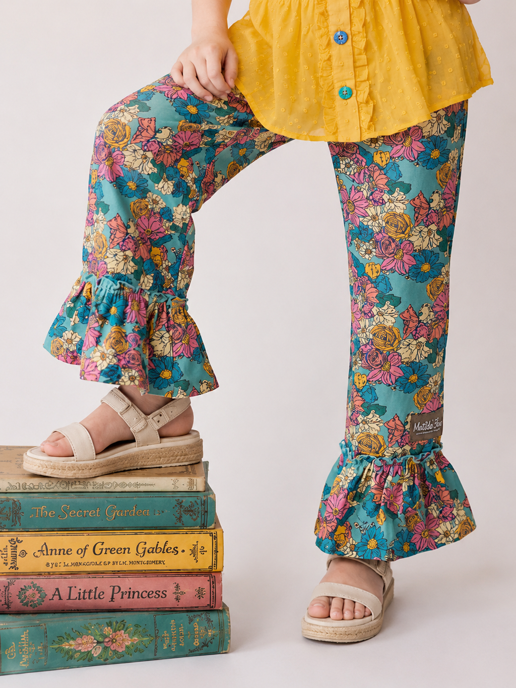 Meadow Muse Big Ruffles – Matilda Jane Clothing