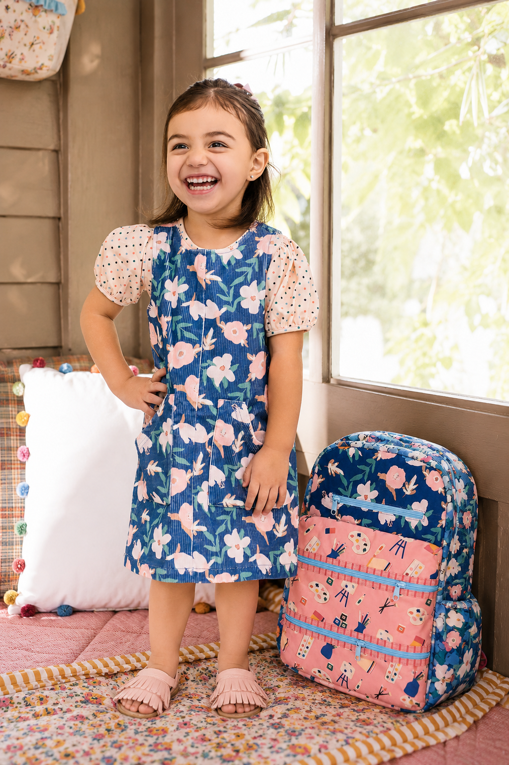Storybook Garden Corduroy Jumper – Matilda Jane Clothing