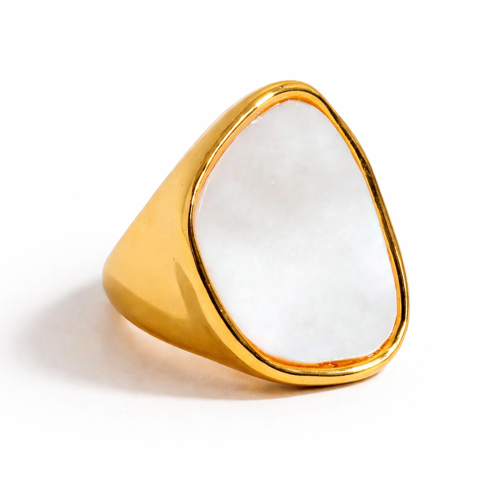 Ivory Aura Ring