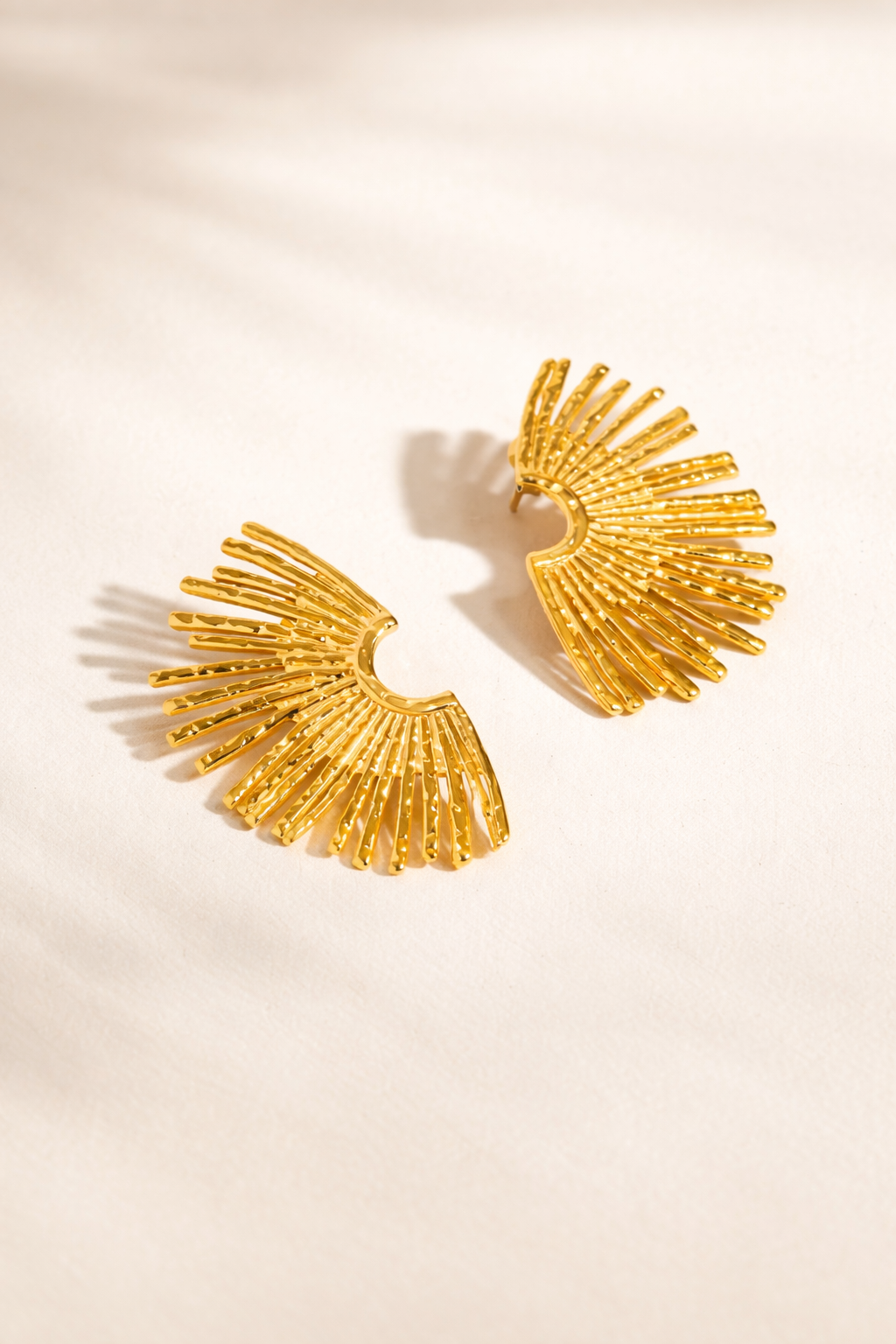 Solara Fan Earrings