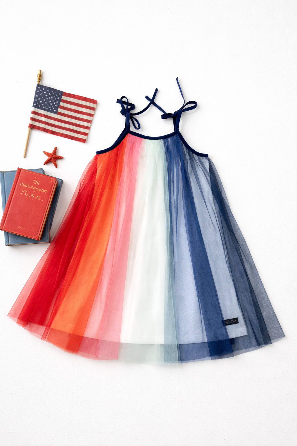 Stars In Bloom Tulle Dress