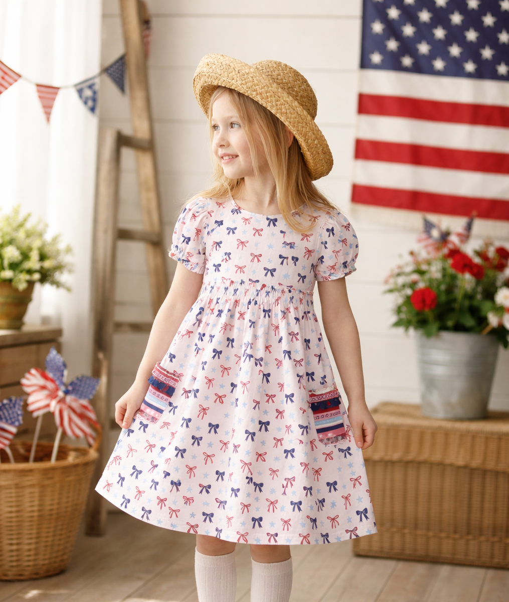 ワンピース JILTU petit ribbon dress pattern Liberty Ribbon Lap Dress – Matilda Jane Clothing