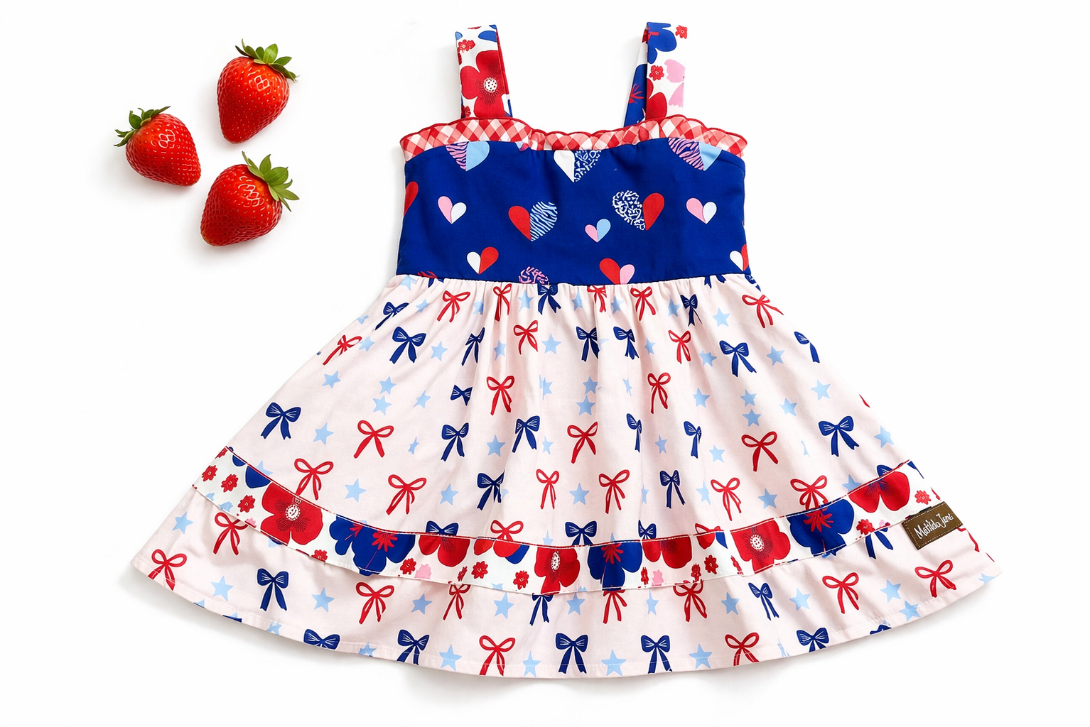 Red, White, & Blueberry Tunic (Pre-Order)
