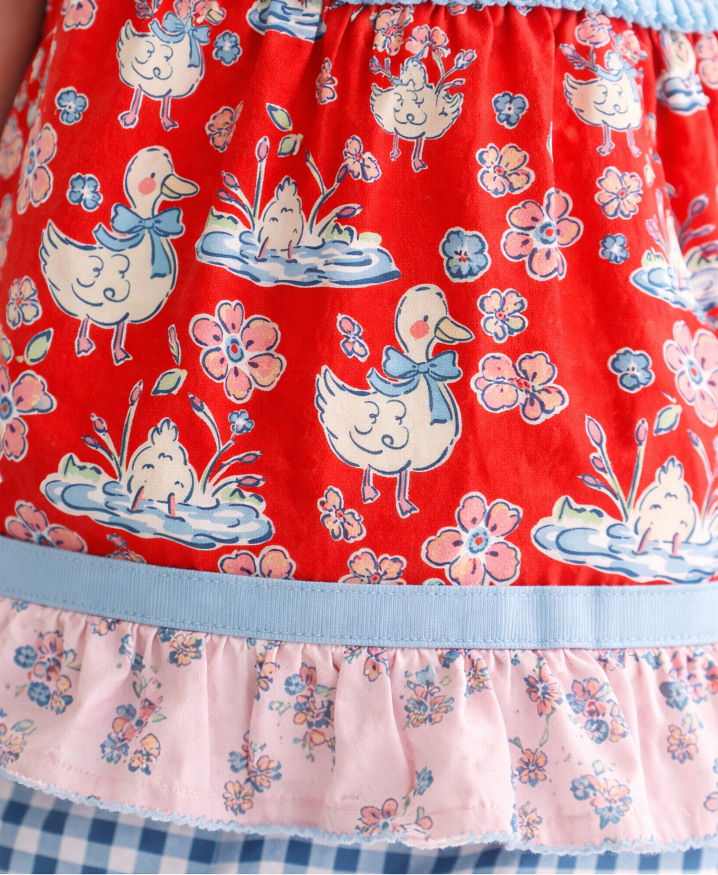 Little Liberty Duck Parade Tunic