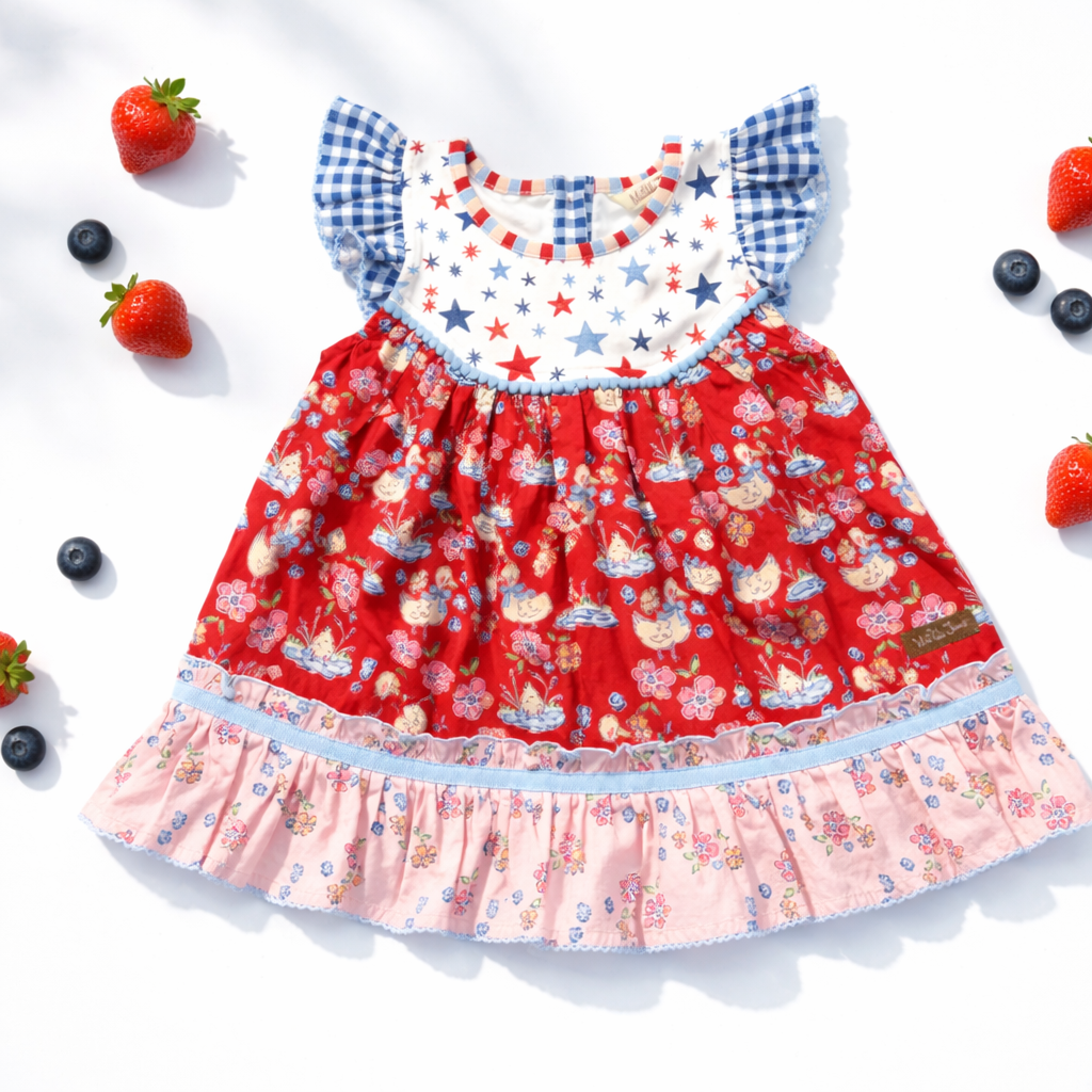 Little Liberty Duck Parade Tunic