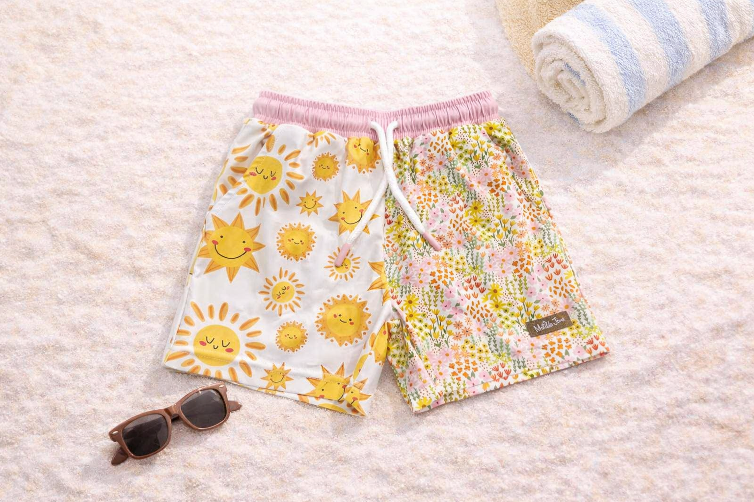Boys Swim Trunks | Sunny Days Ahead (Pre-Order)