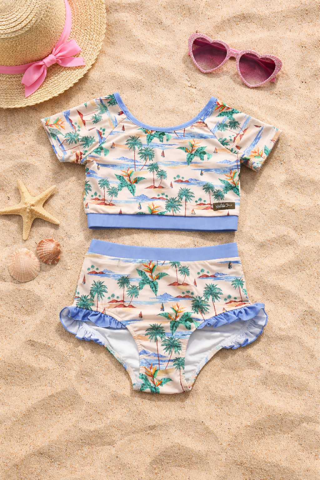 Two Piece Swimsuit | Sunshine Surf (Pre-Order)