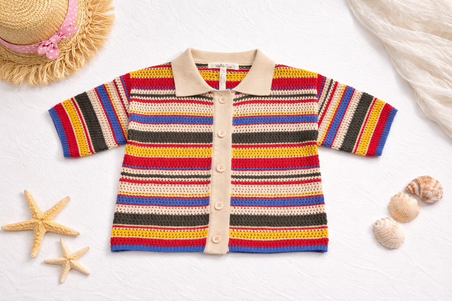 Groovy Days Crochet Top