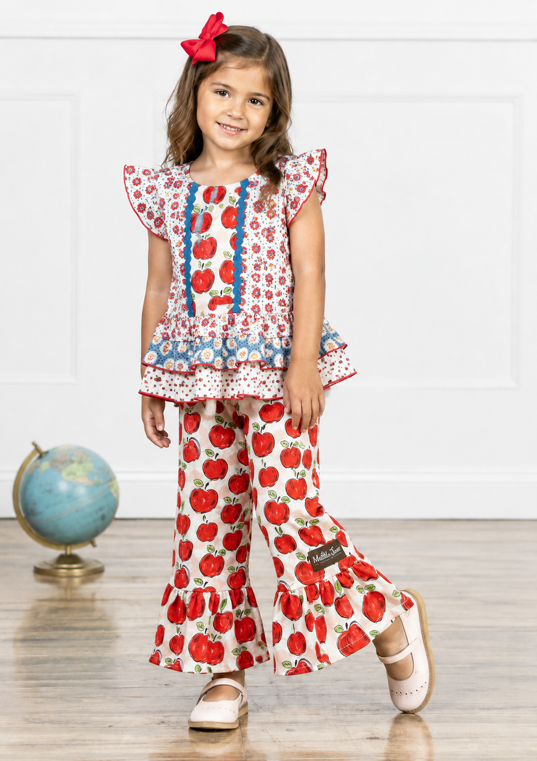 Apple of My Eye Big Ruffles (Pre-order)