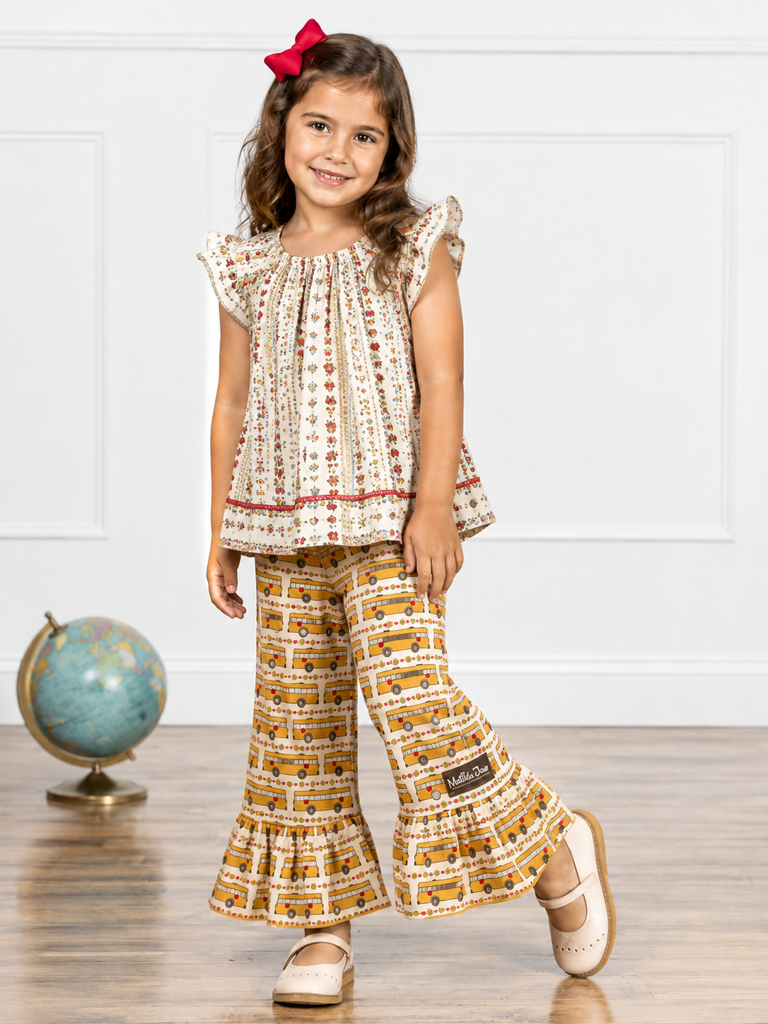 Morning Route Big Ruffles (Pre-order)