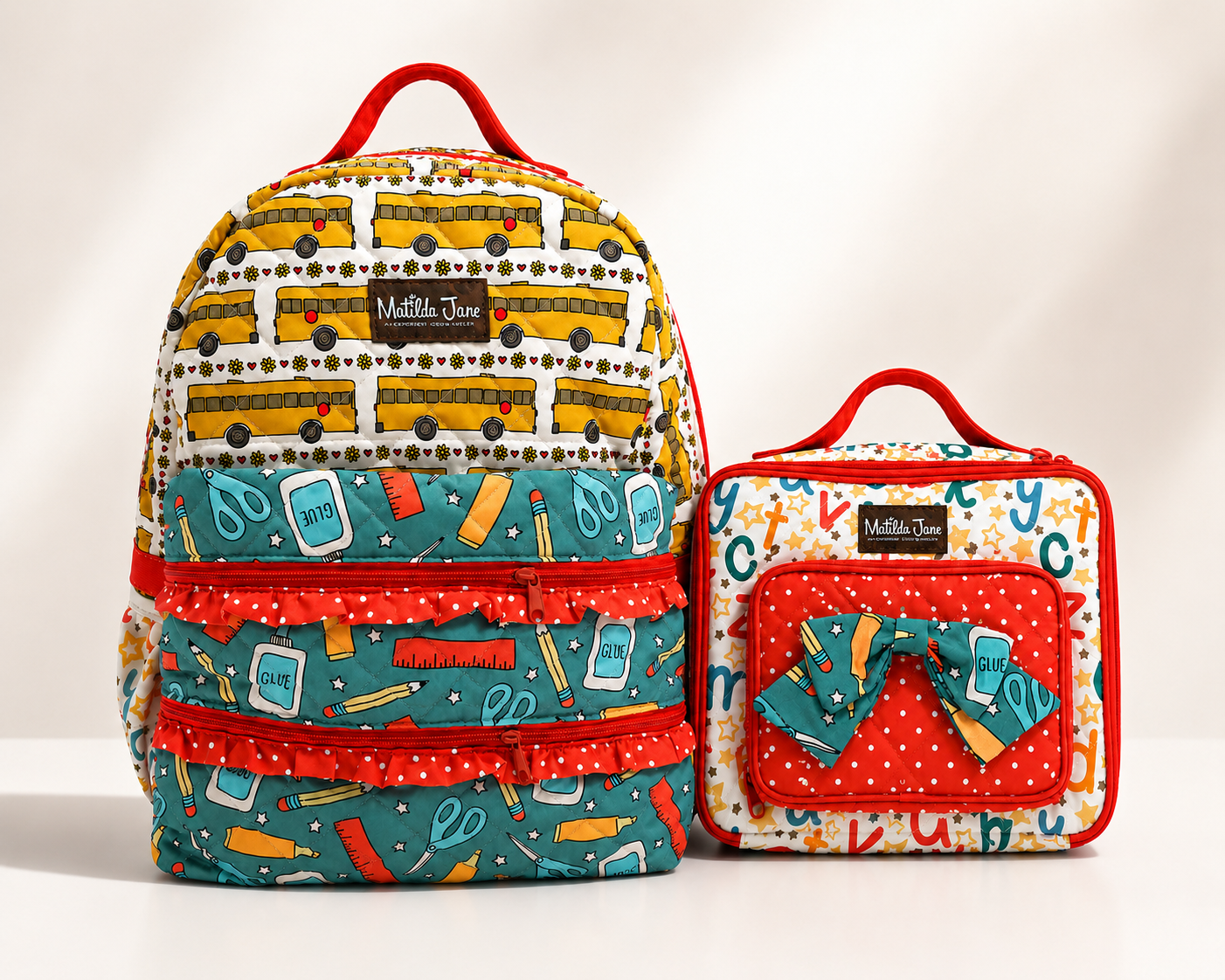 Wheels On The Bus Backpack