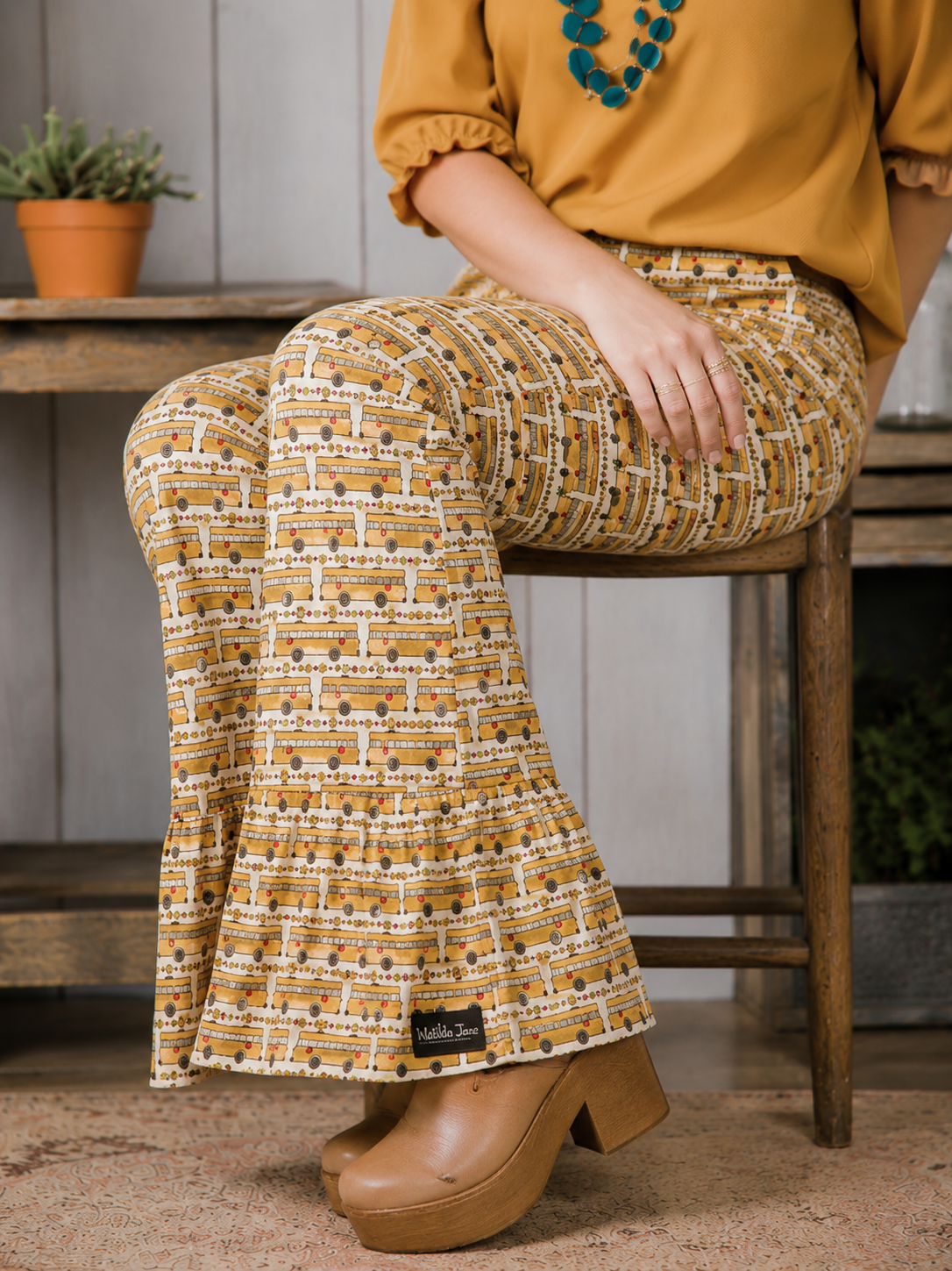 Women's Big Ruffles | Morning Route (Pre-order)