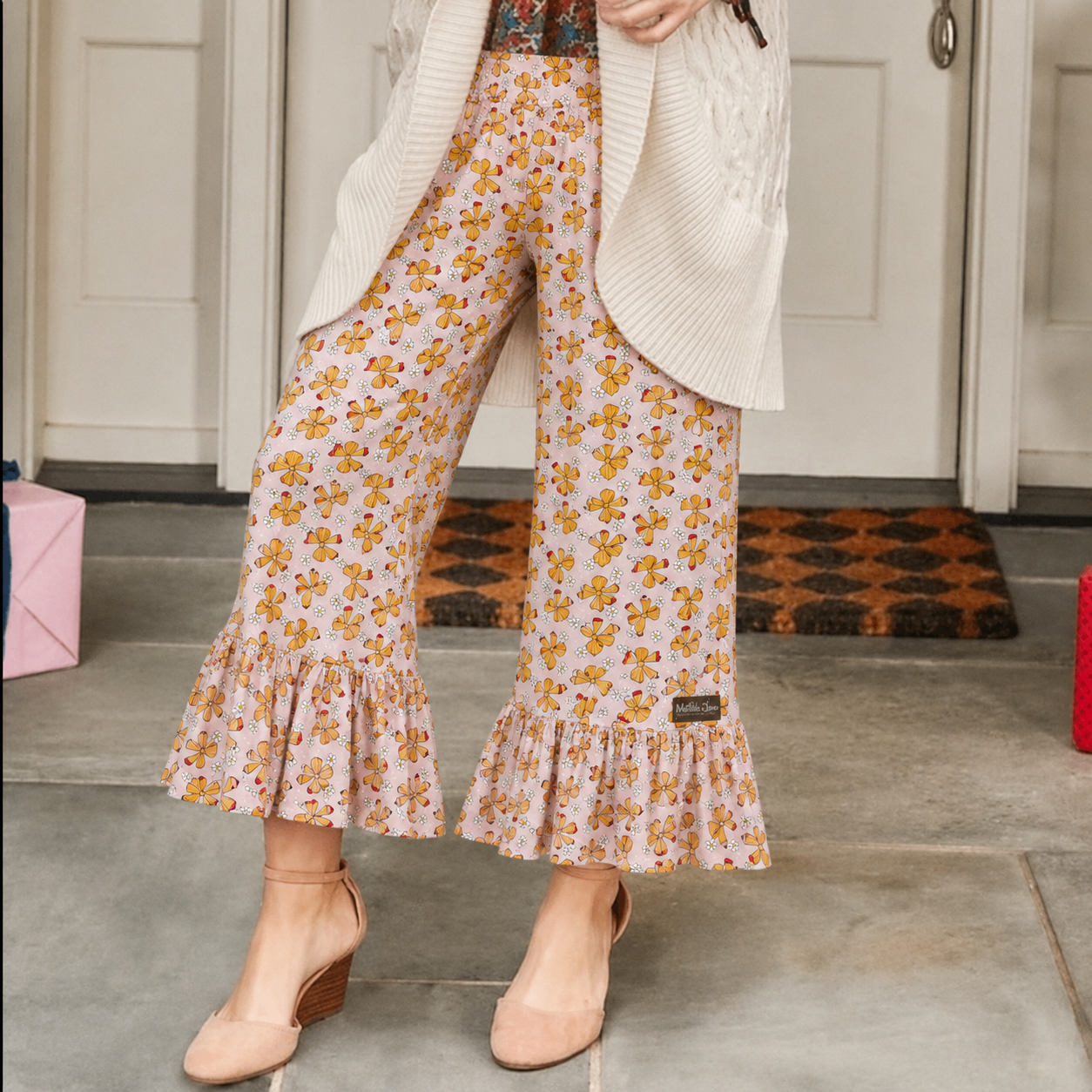 Women's Big Ruffles | Write This Way (Pre-order)