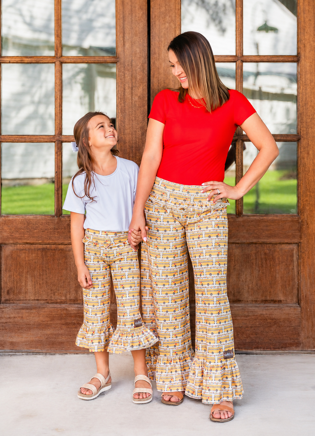 Women's Big Ruffles | Morning Route (Pre-order)