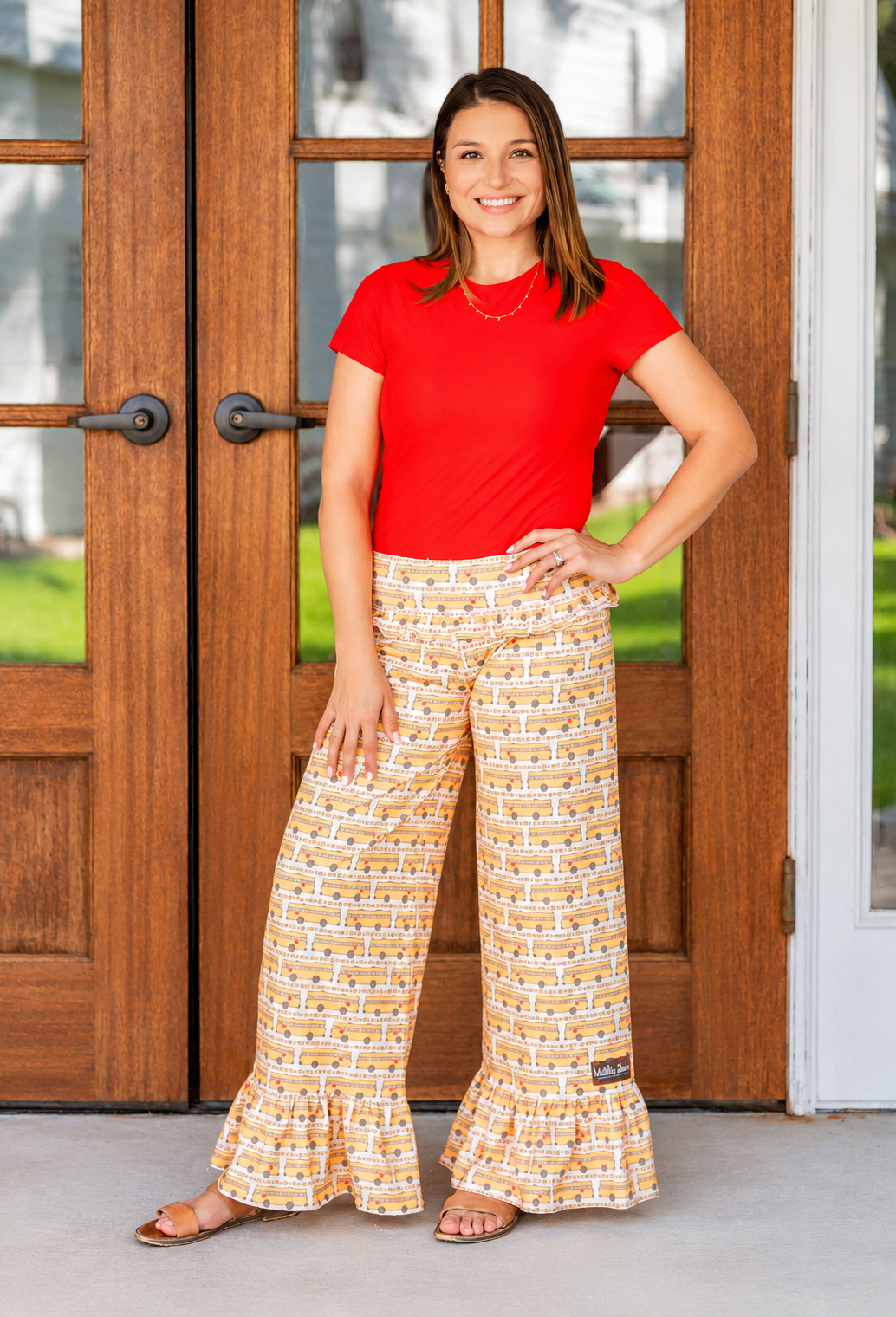 Women's Big Ruffles | Morning Route (Pre-order) – Matilda Jane