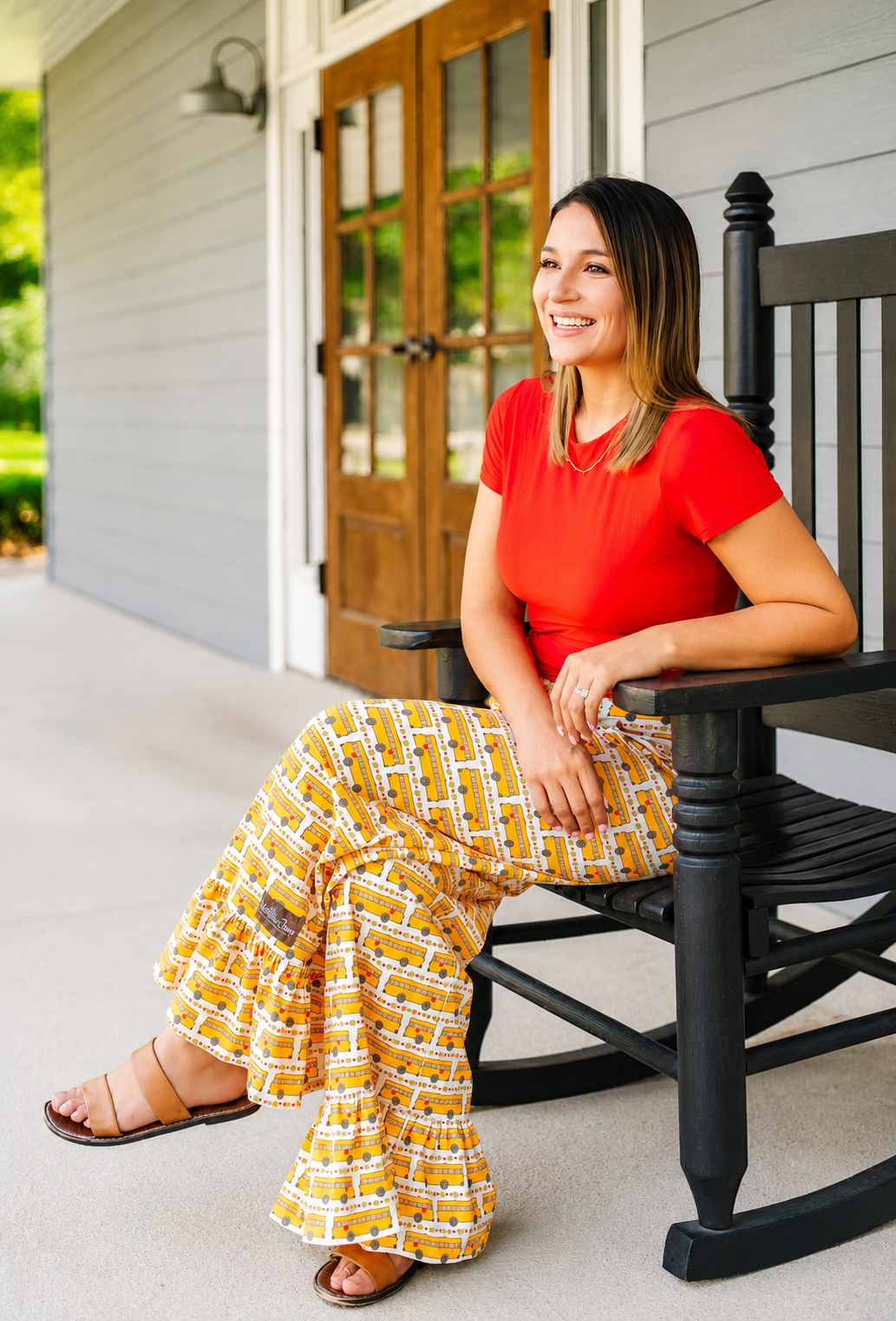 Women's Big Ruffles | Morning Route (Pre-order)