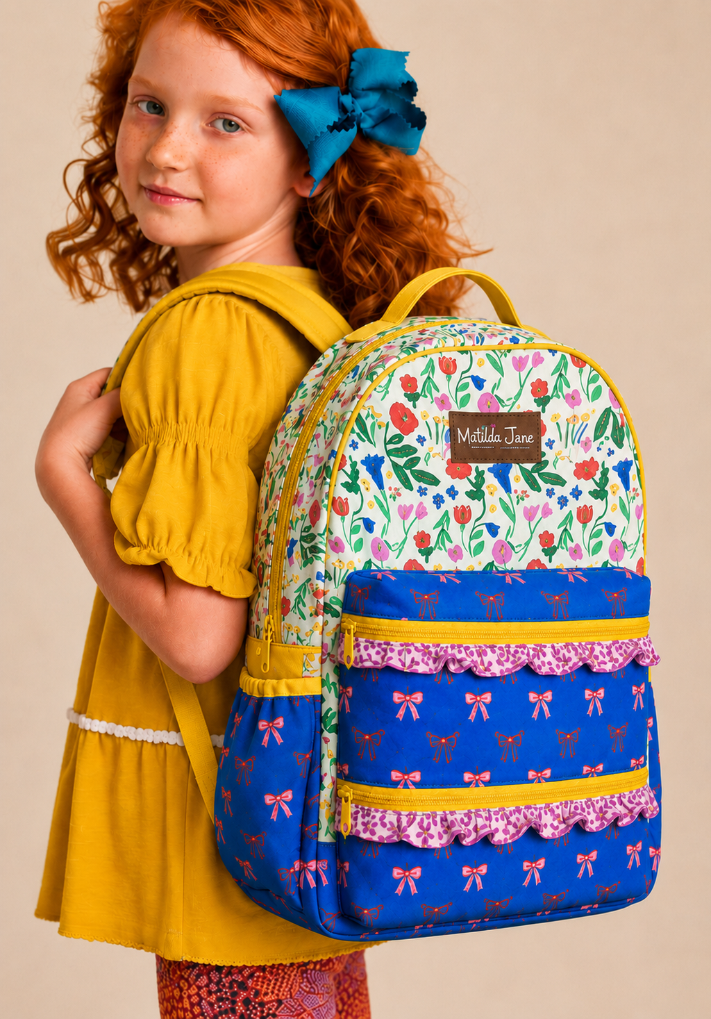Boho Bloom Backpack – Matilda Jane Clothing
