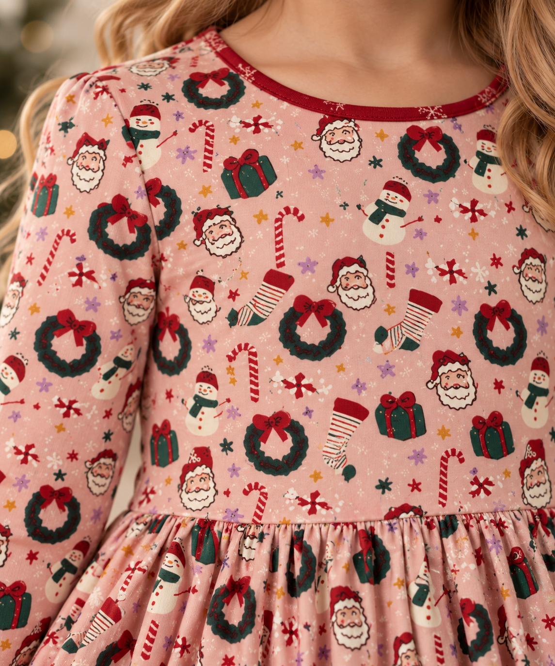Merry Merriment Lap Dress (Pre-Order)