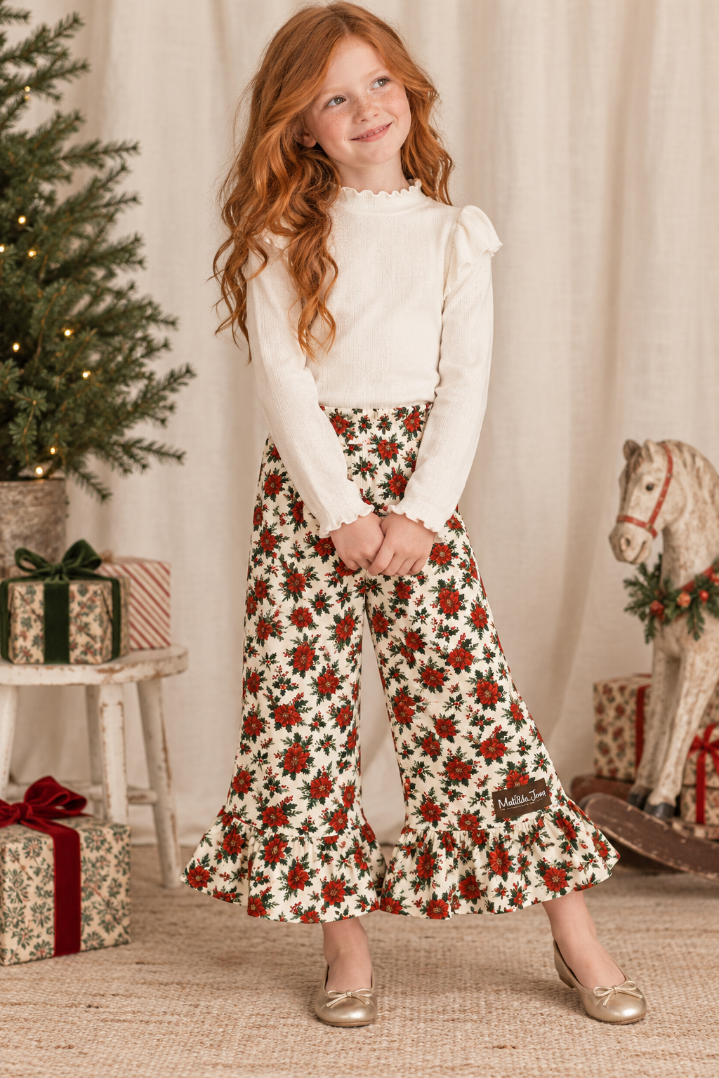 Poinsettia Parlor Big Ruffles (Pre-Order)