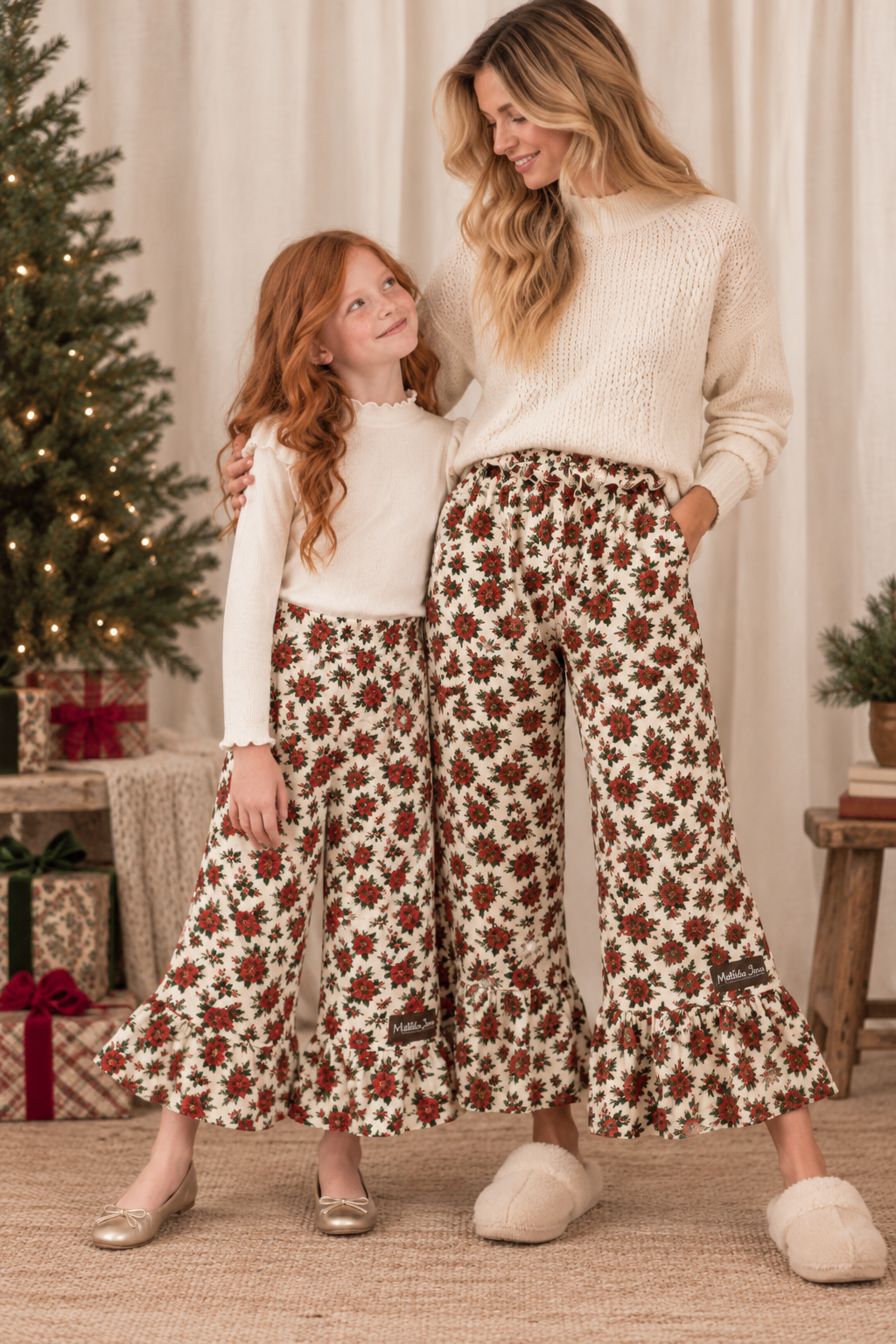 Poinsettia Parlor Big Ruffles (Pre-Order)