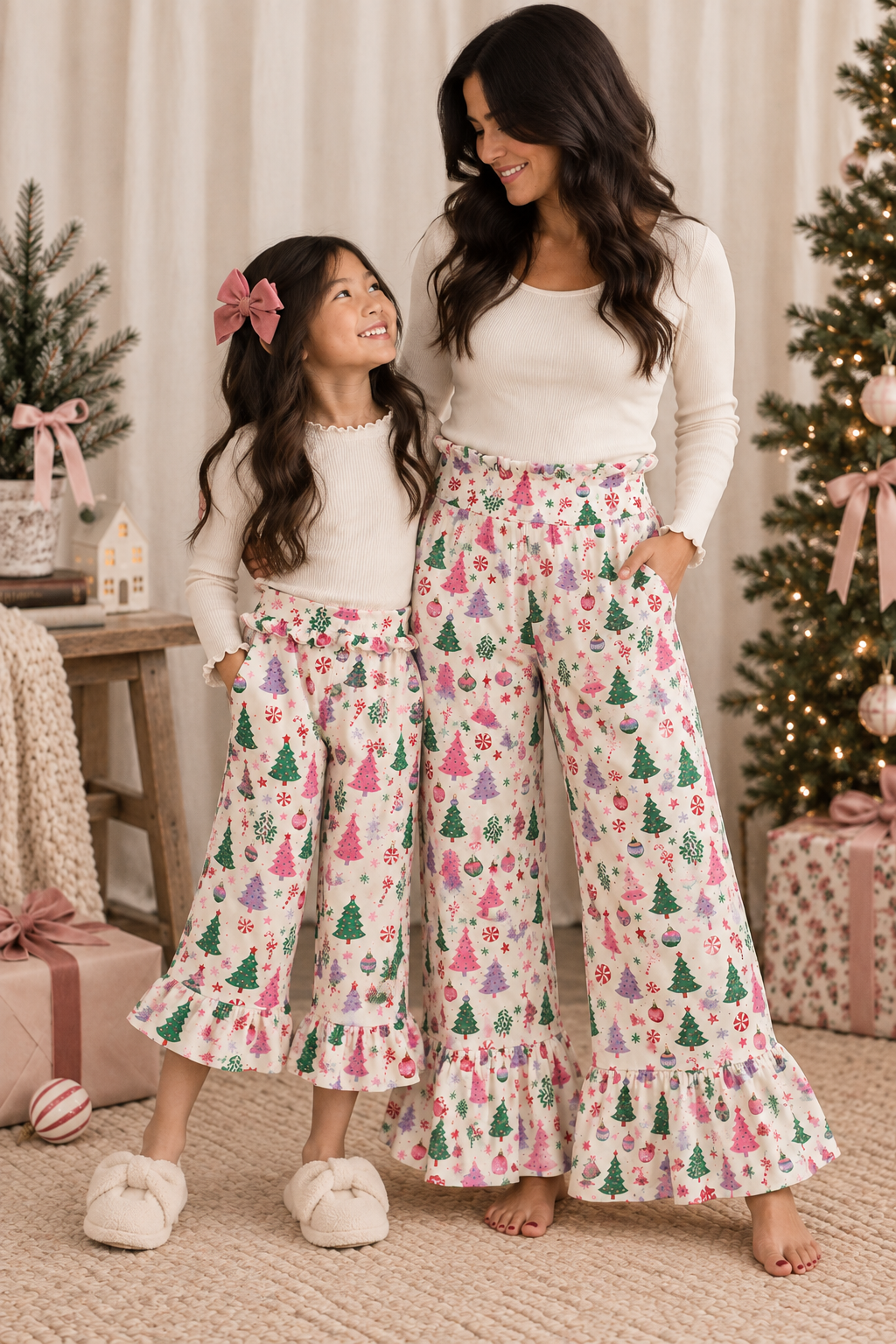 Sugarplum Spruce Big Ruffles (Pre-Order)