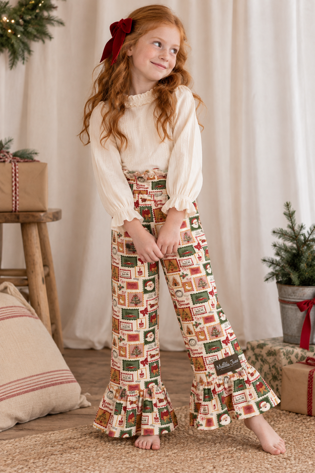 Letters to Santa Big Ruffles (Pre-Order)