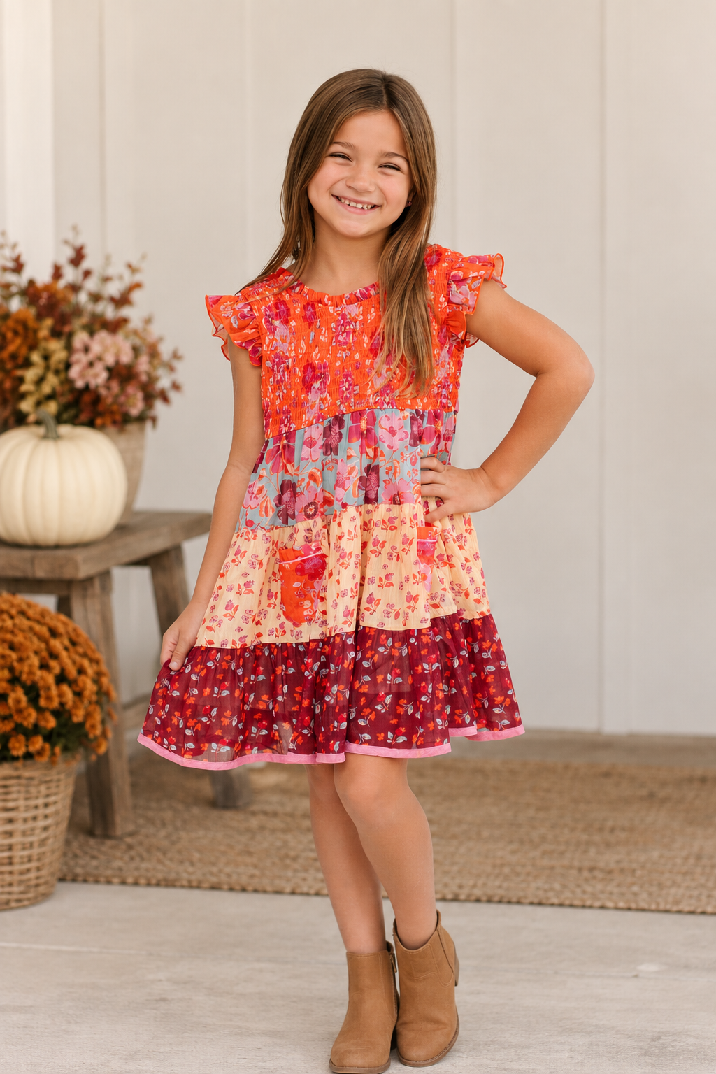 Frolicking Fairy Shimmer Dress (Pre-Order)