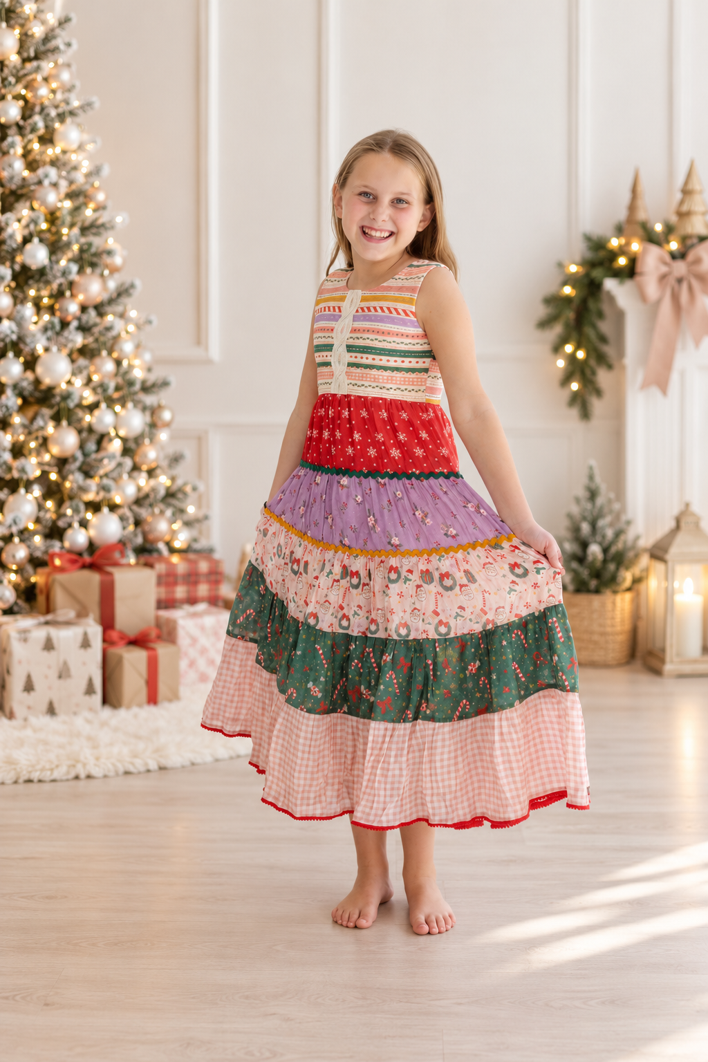 Merry Merriment Maxi Dress (Pre-Order)