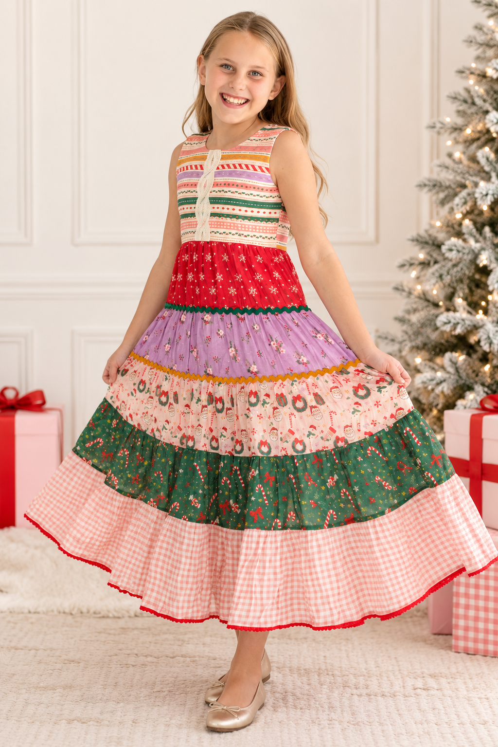 Merry Merriment Maxi Dress (Pre-Order)