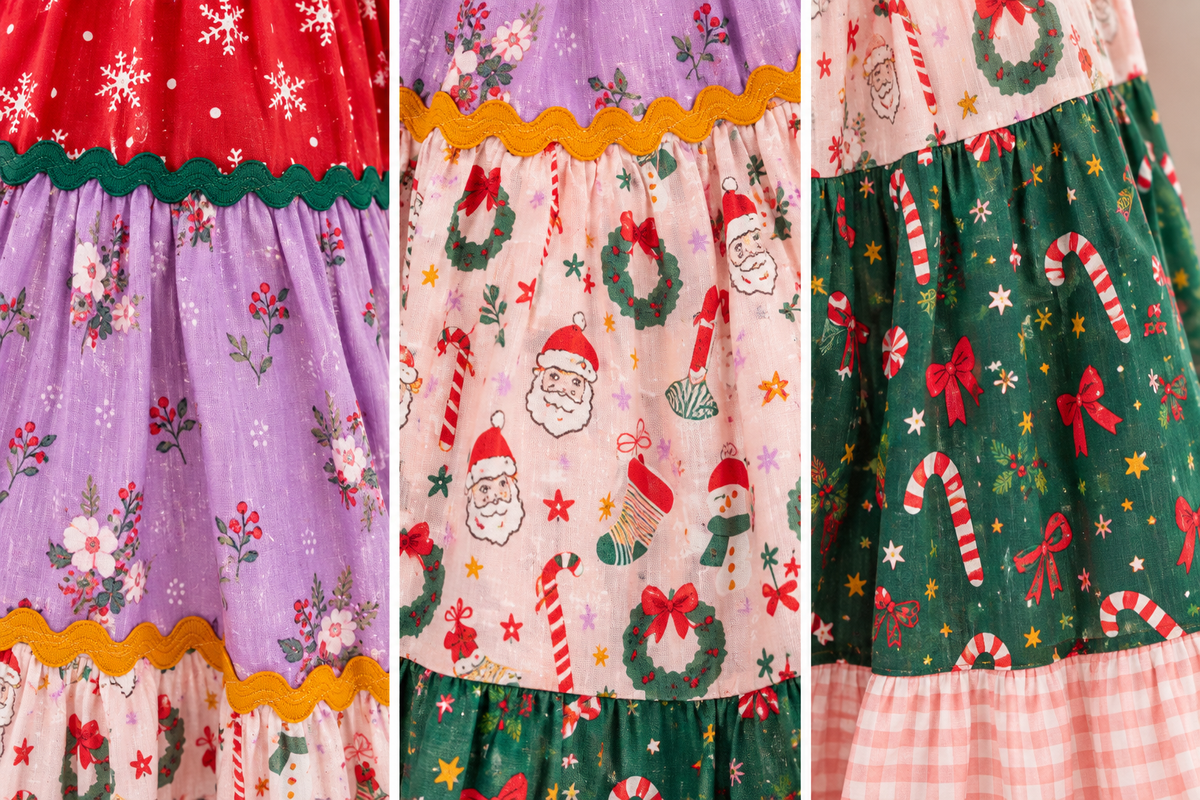 Merry Merriment Maxi Dress (Pre-Order)