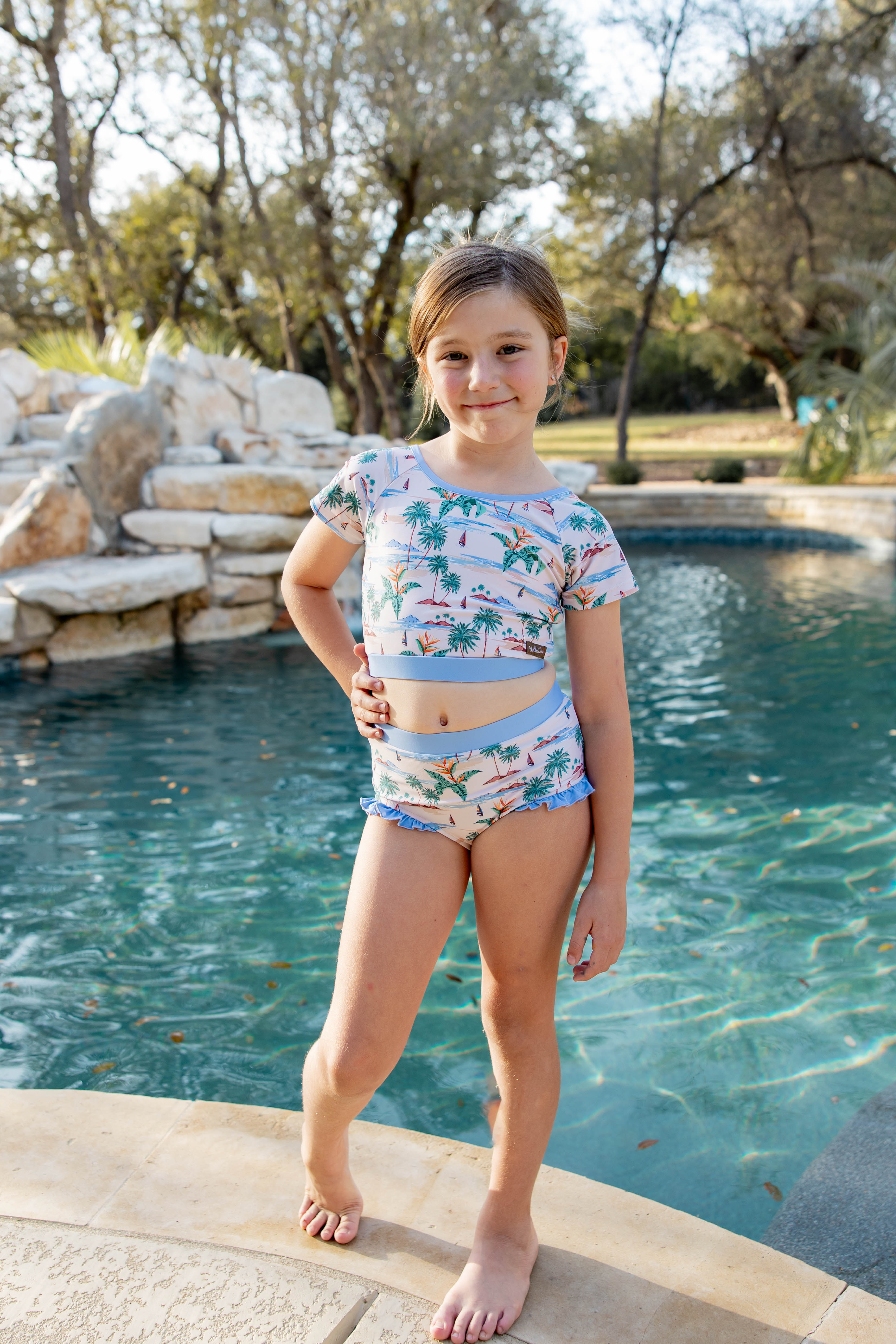 Two Piece Swimsuit | Sunshine Surf (Pre-Order)