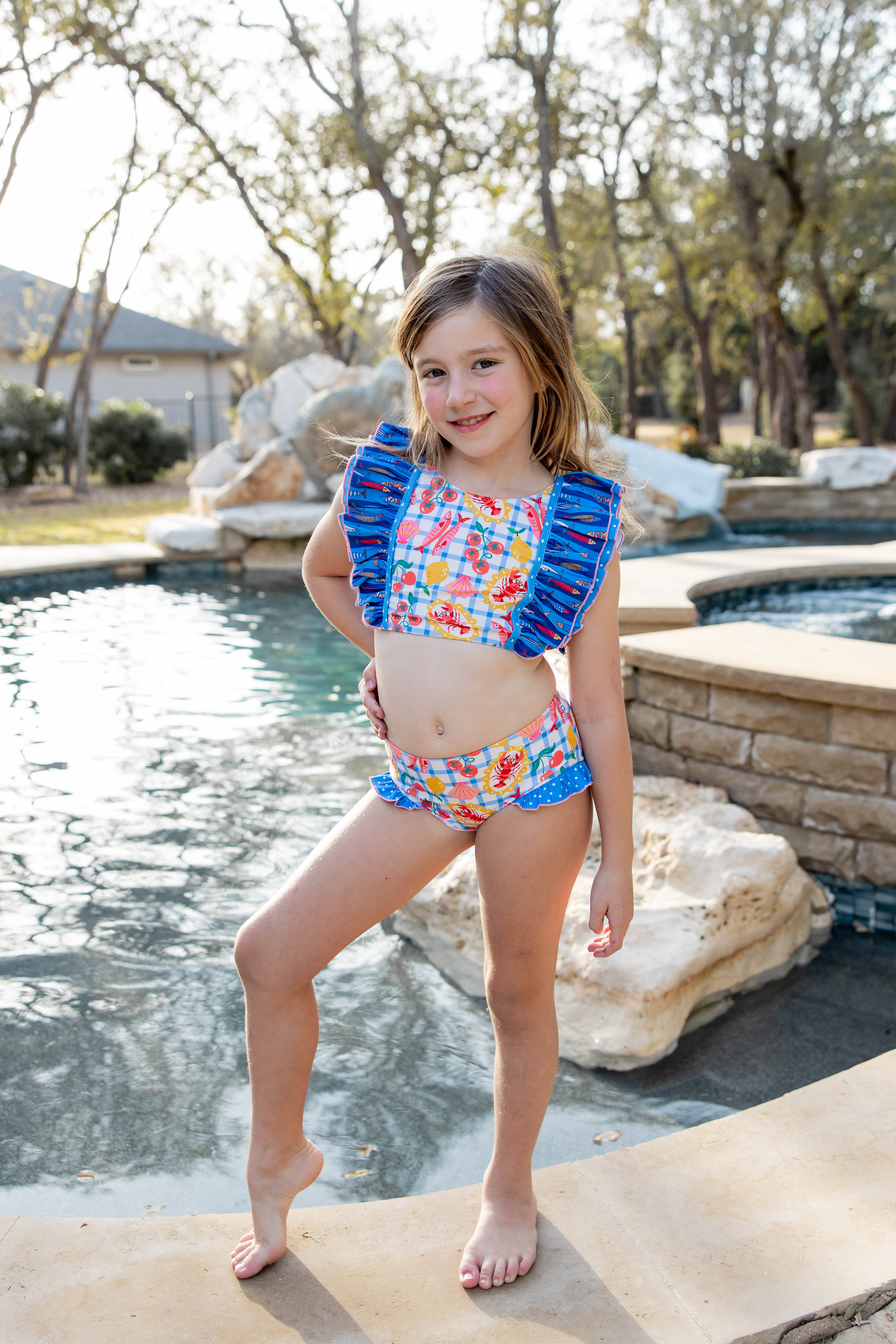 Two Piece Swimsuit | Cherry Coast – Matilda Jane Clothing