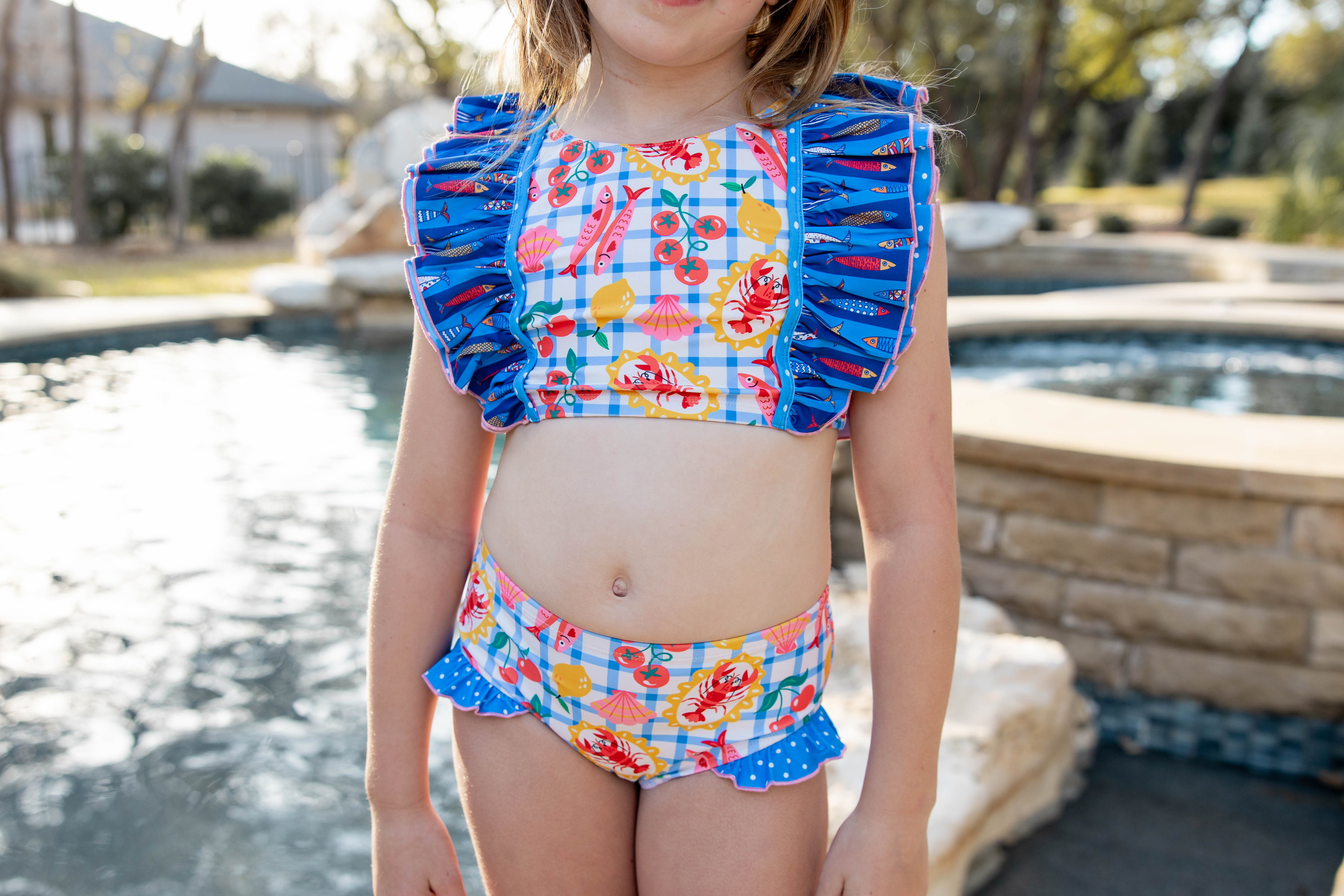 Two Piece Swimsuit | Cherry Coast