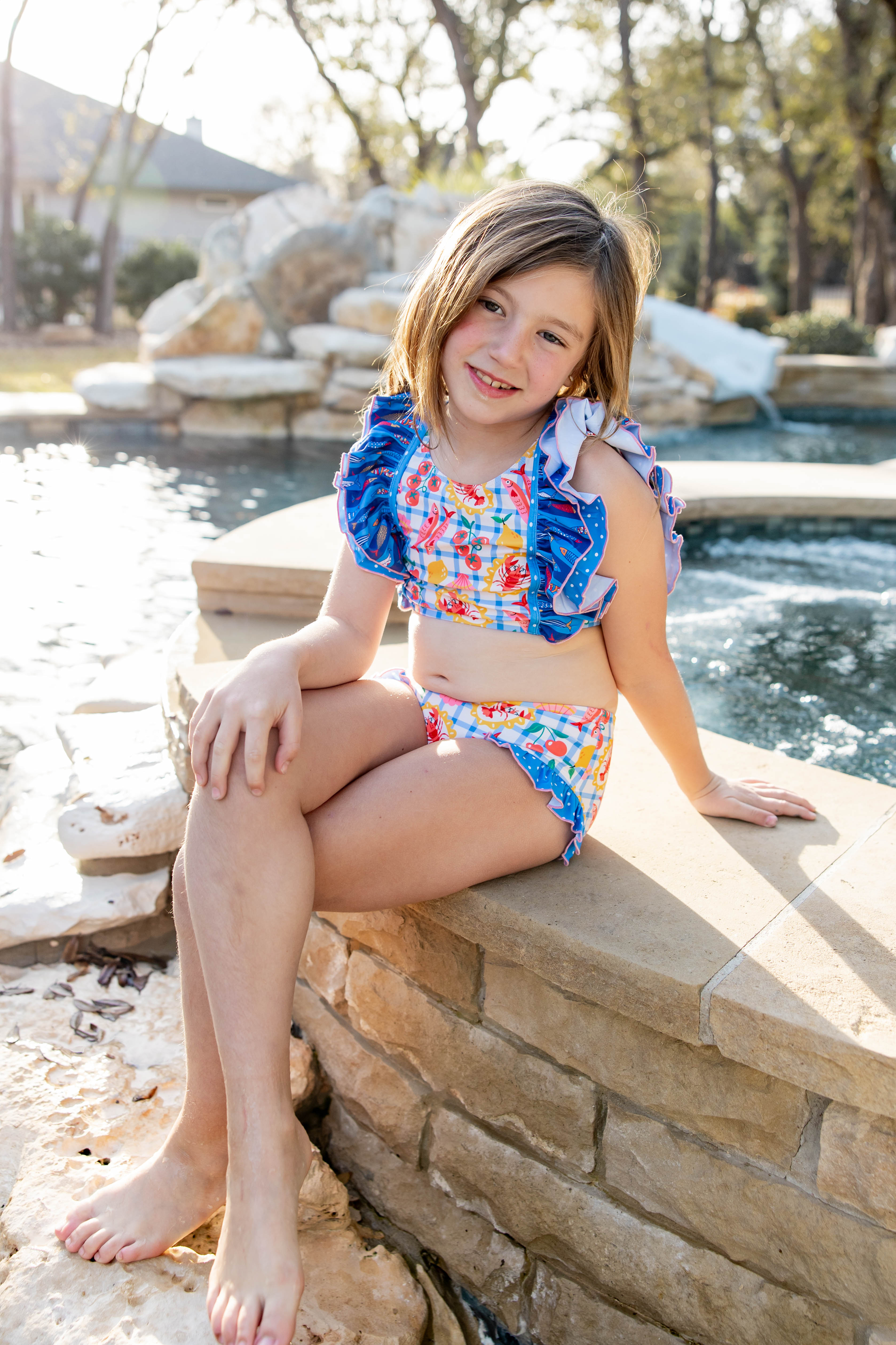 Two Piece Swimsuit | Cherry Coast