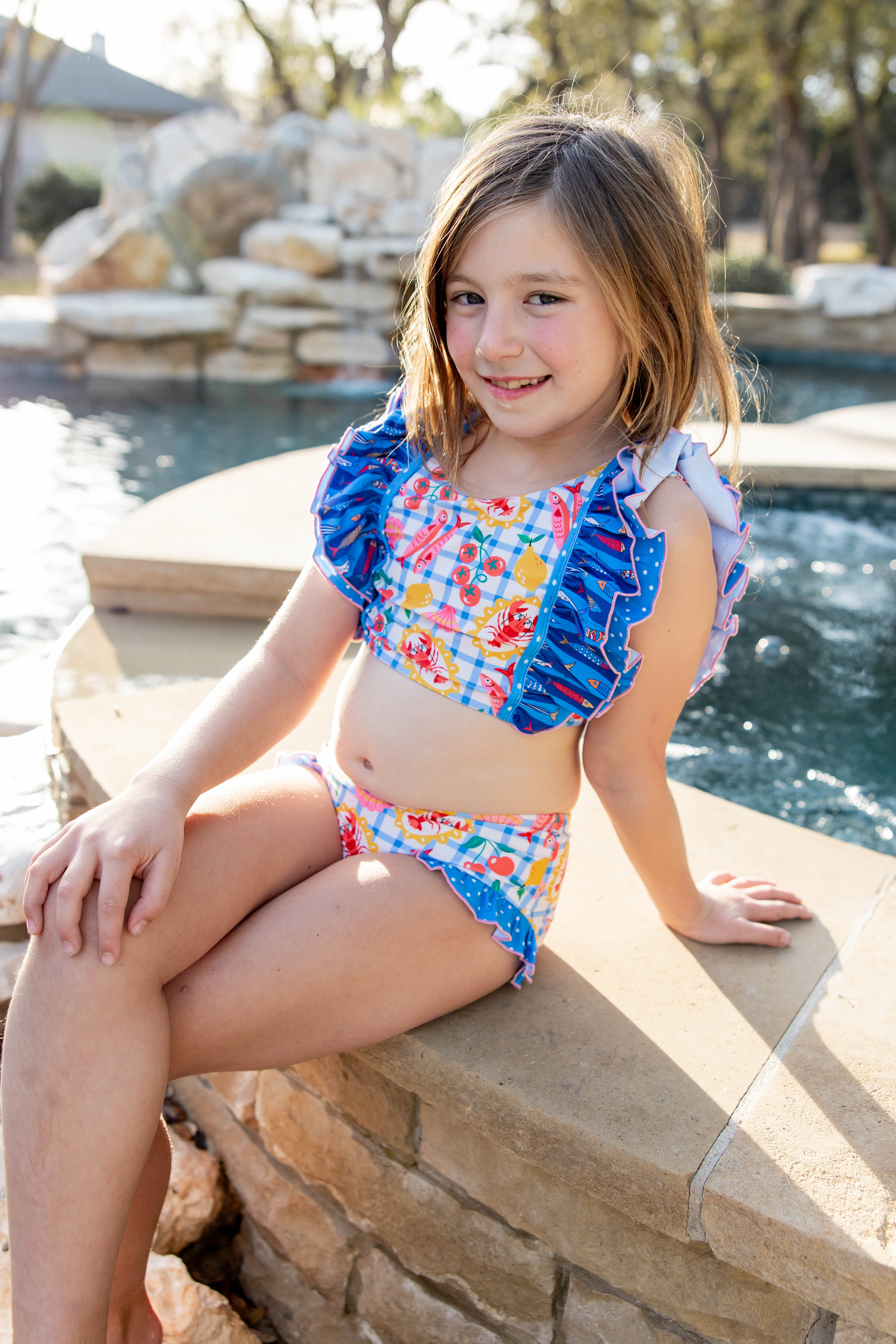 Two Piece Swimsuit | Cherry Coast